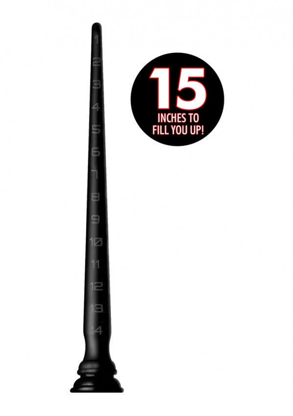 Dildo enorme 15" Tapered Silicone Hose