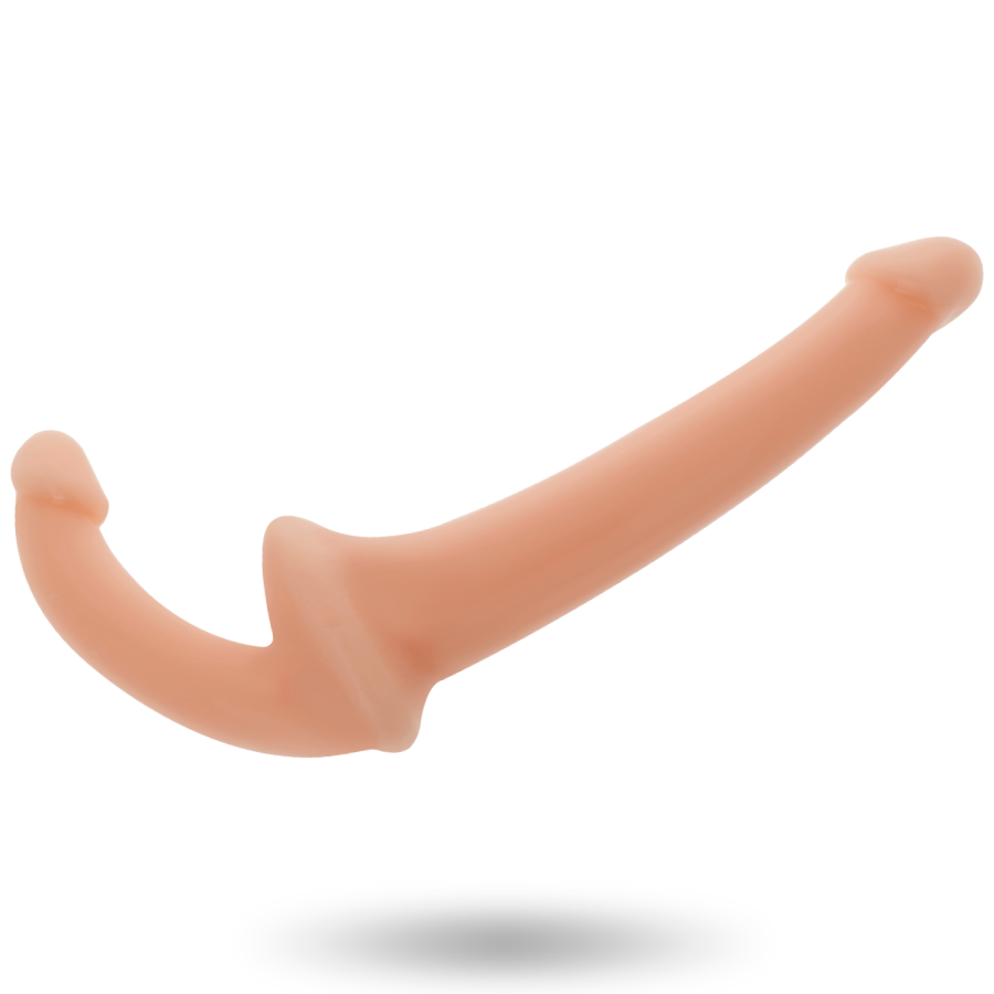 ADDICTED TOYS - Dildo Doppio Strap on Senza Supporto Naturale