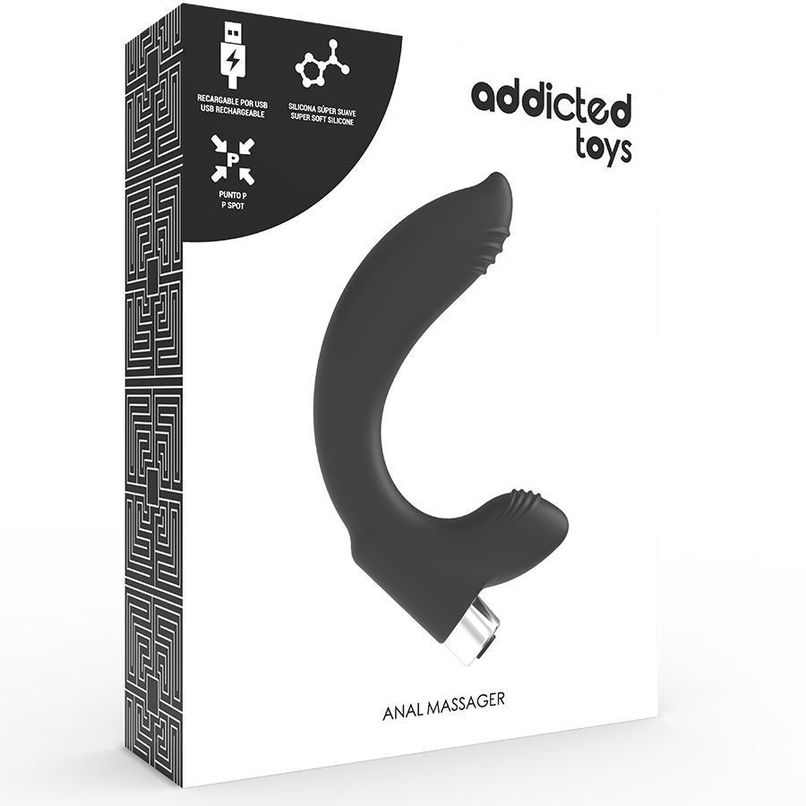 Addicted Toys - Rechargeable Prostate Vibrator