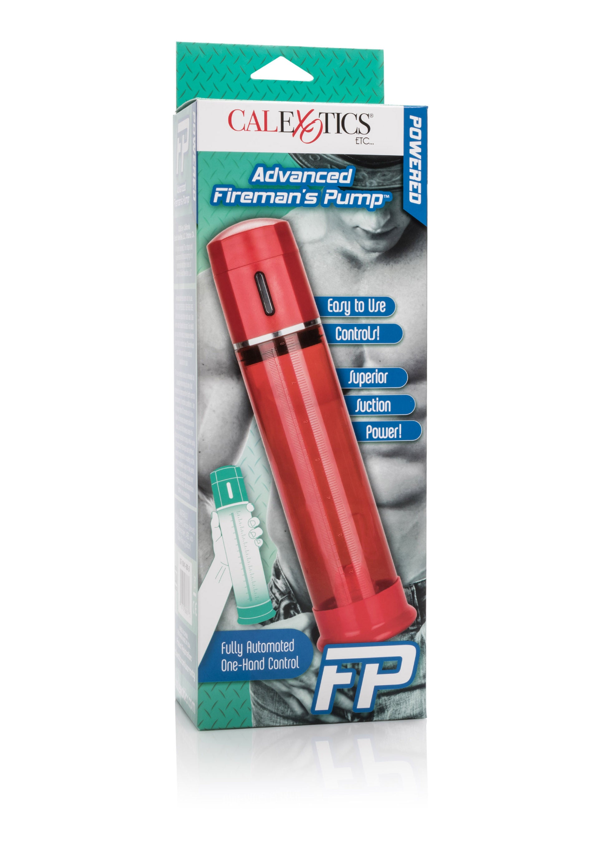 Advanced Firemans Pump Penis Developing Pump