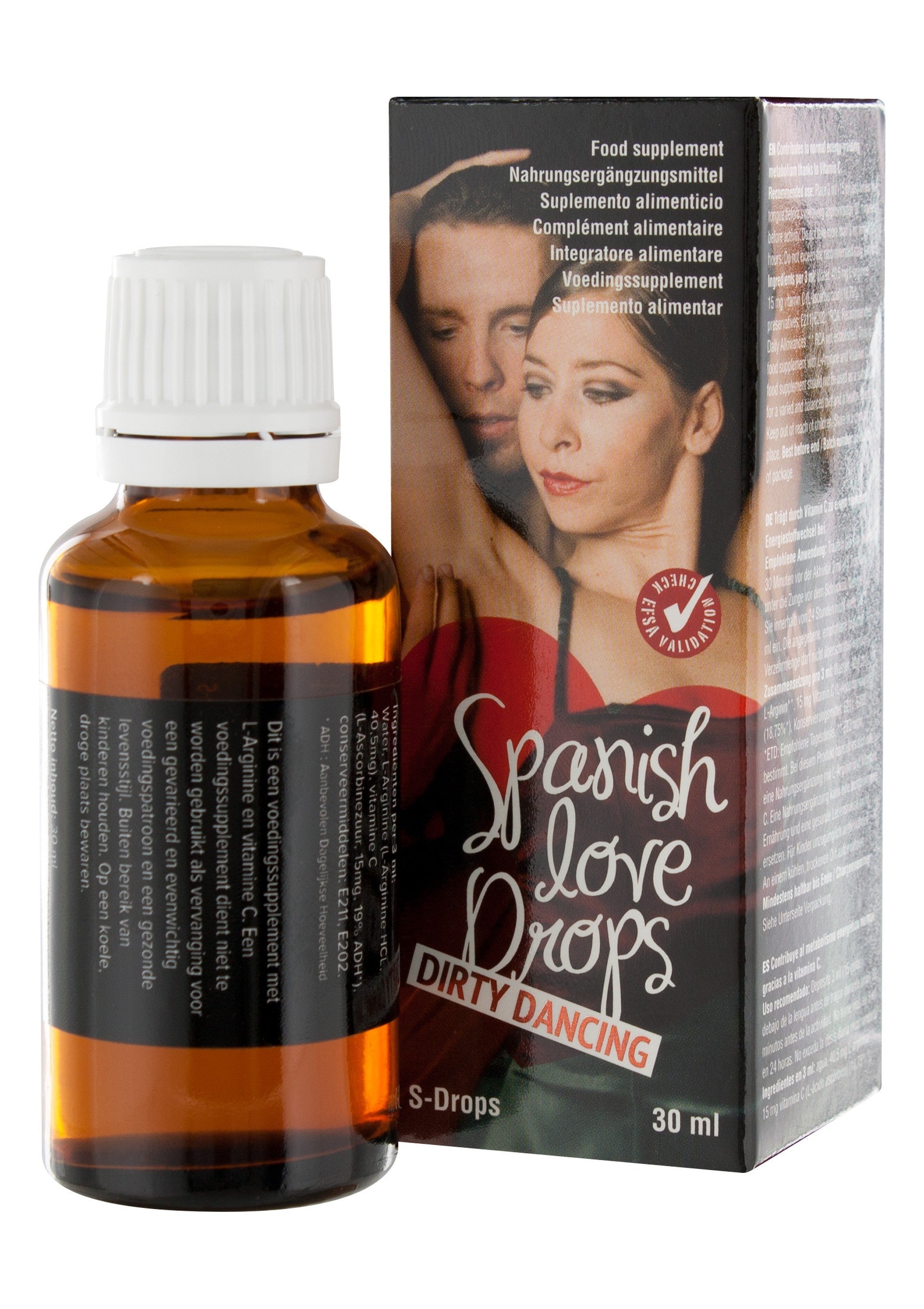 Afrodisiaco in gocce Spanish Love Drops 30ml