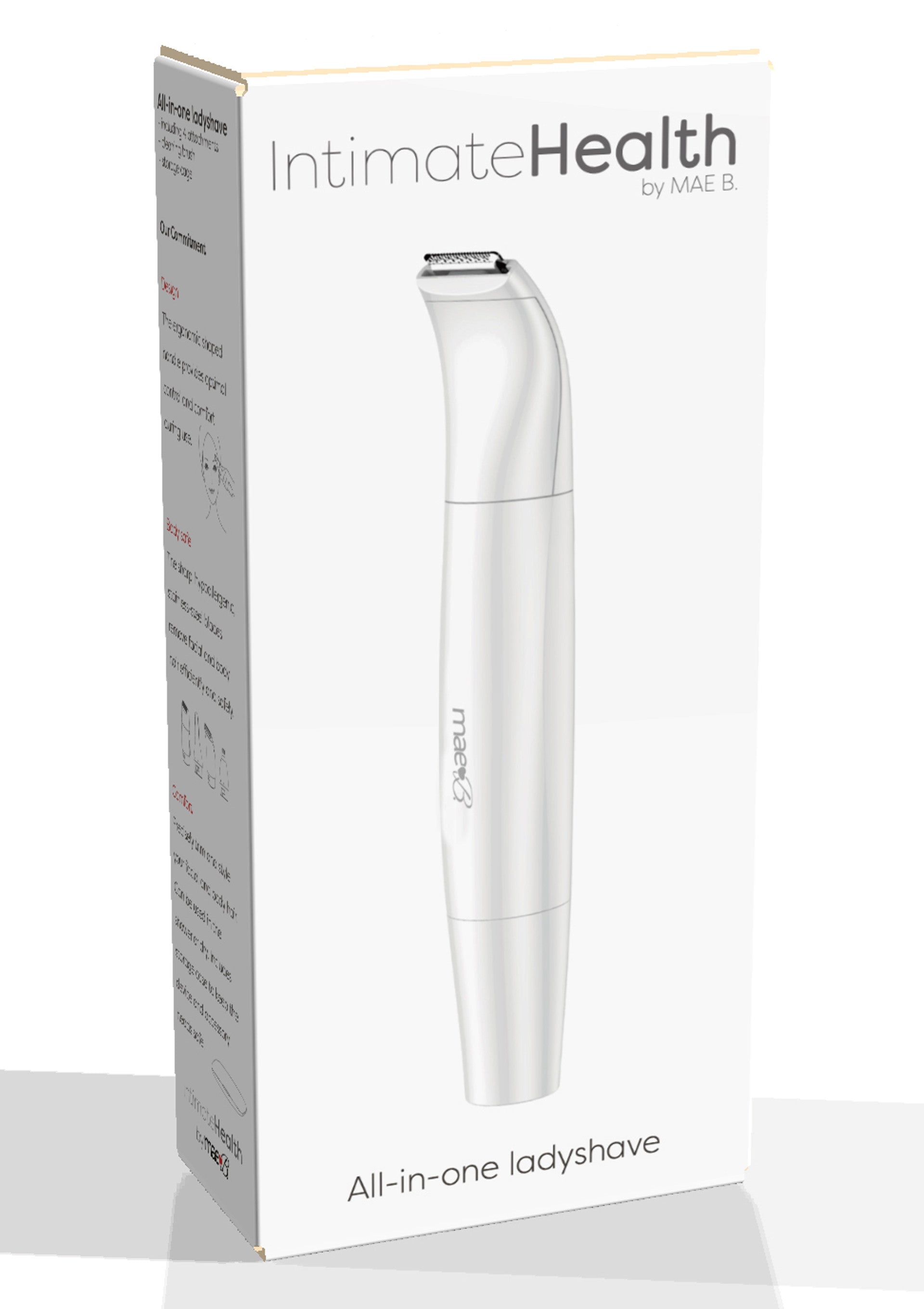 All-in-one Ladyshave Razor