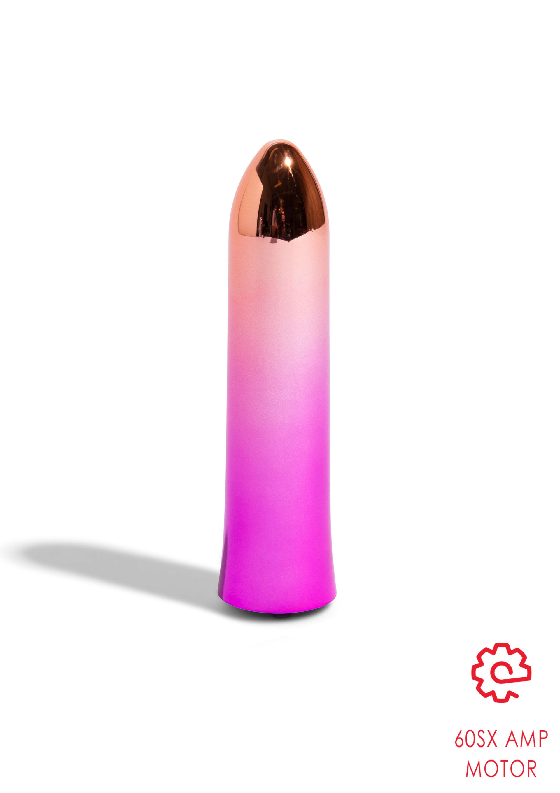 Mini Aluminum Point Bullet vibrator