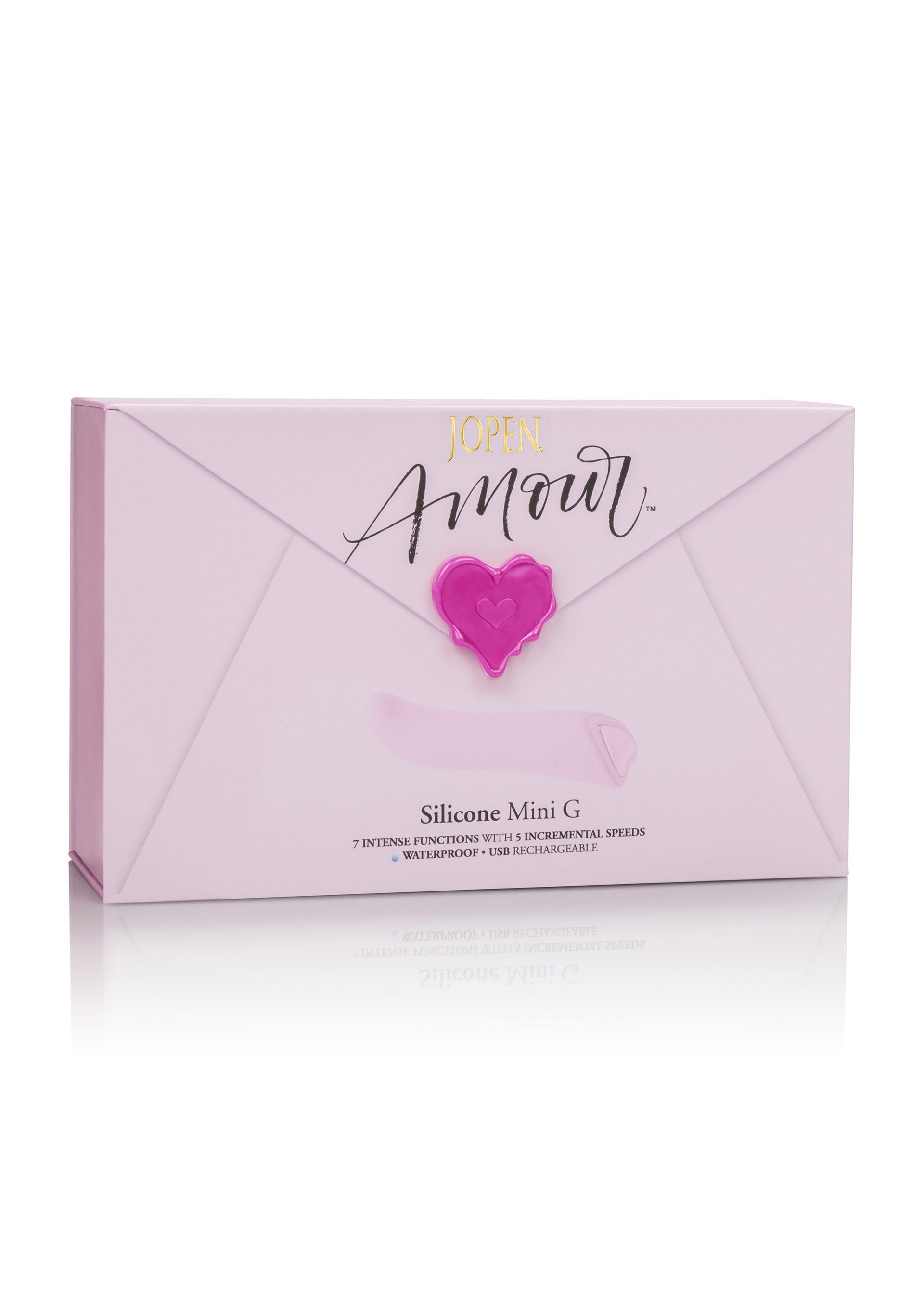 Amour Mini G Rechargeable Silicone Vibrator