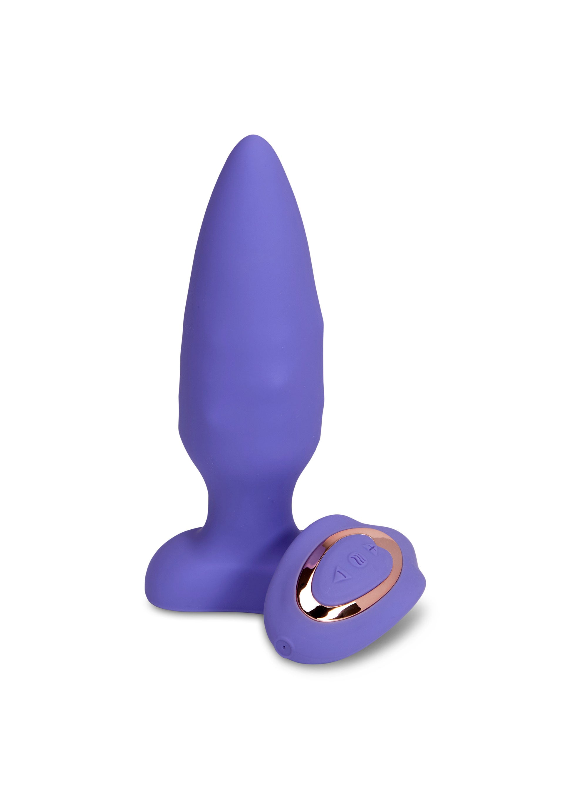 Andii Roller Motion purple vibrating plug
