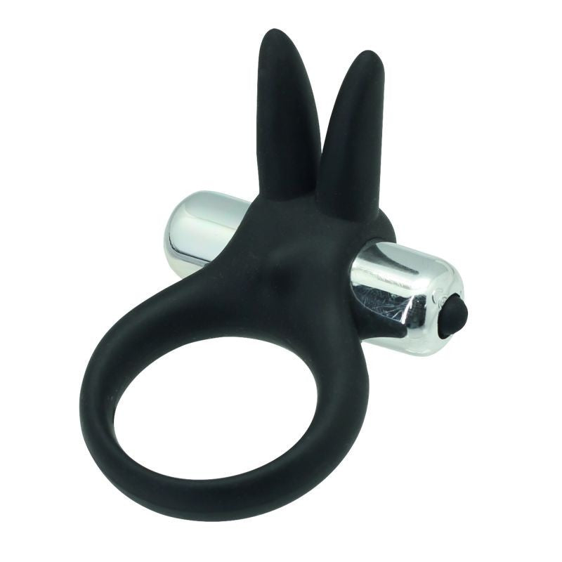 Vibrating cock ring for men's penis to prevent premature ejaculation