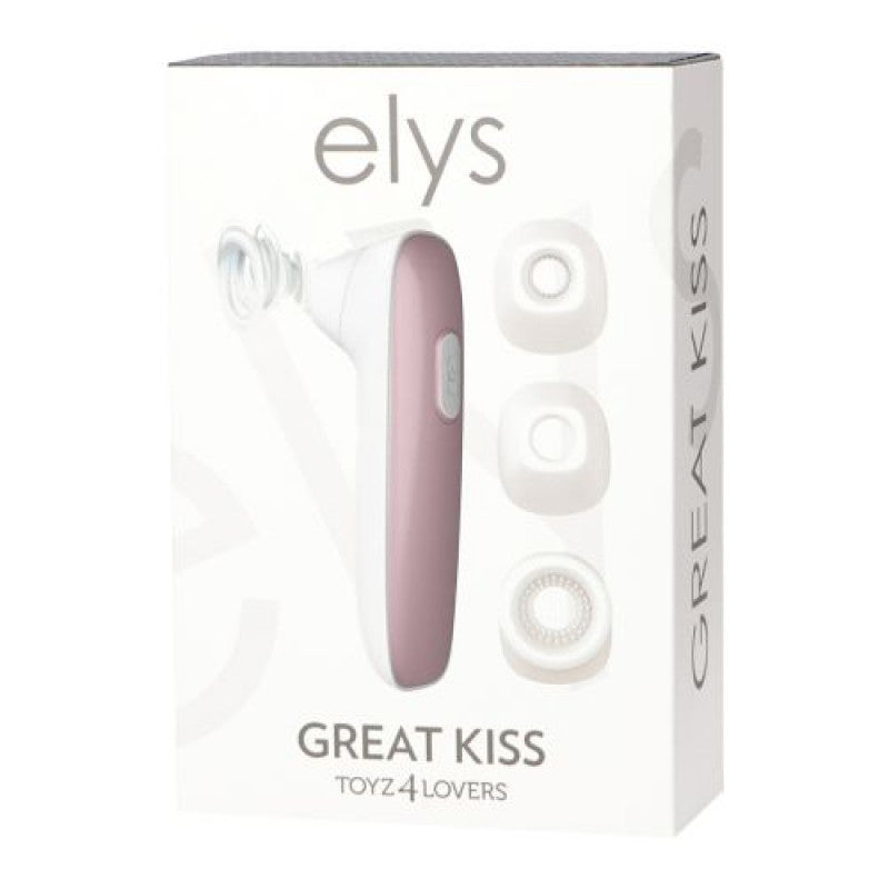 Great Kiss Clit Sucker Stimulator