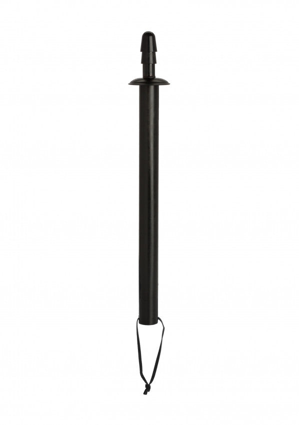 Bastone per dildo Fuck Stick With Vac-U Lock Plug - 16" / 40 cm - Black