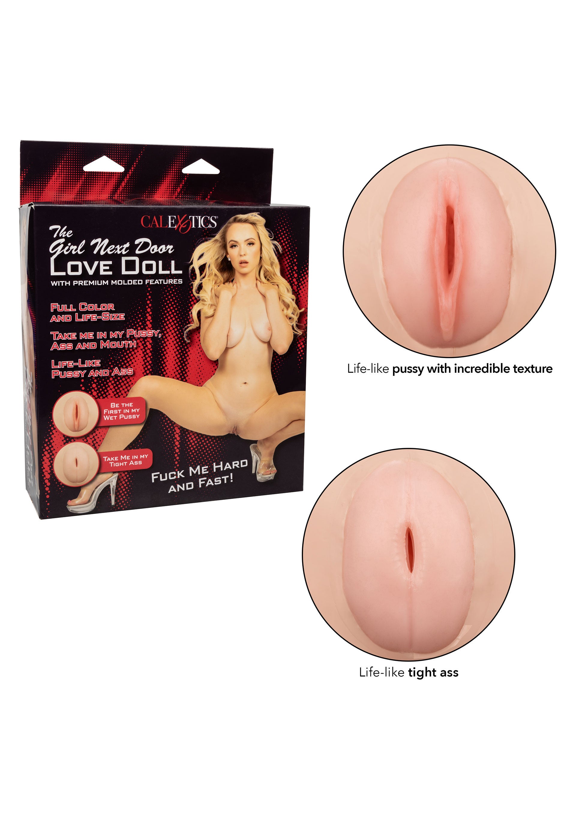 The Girl Next Door Love Doll inflatable doll