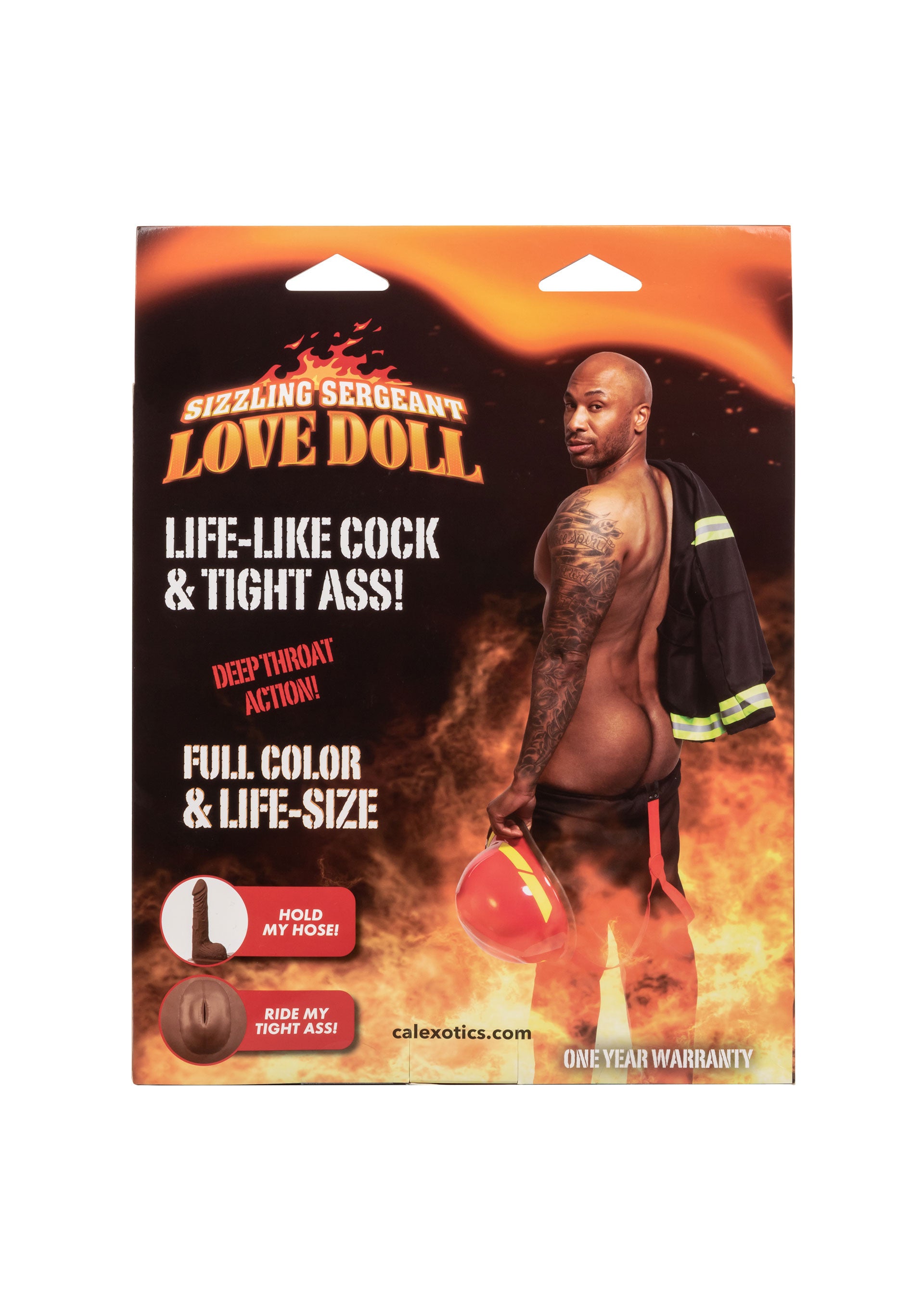 Sizzling Sergeant Love Doll Inflatable Doll