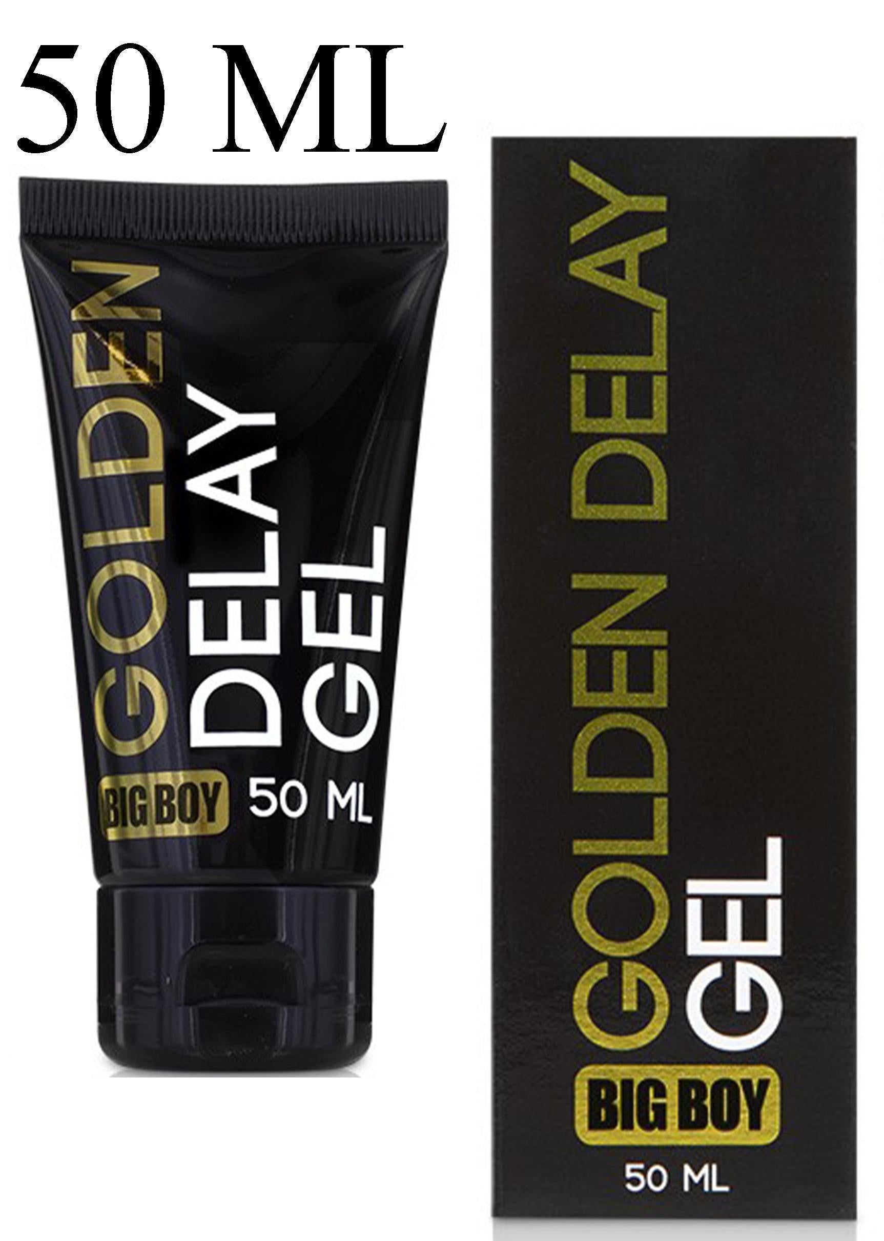 Big Boy Golden Delay Gel 50ml delay gel for men