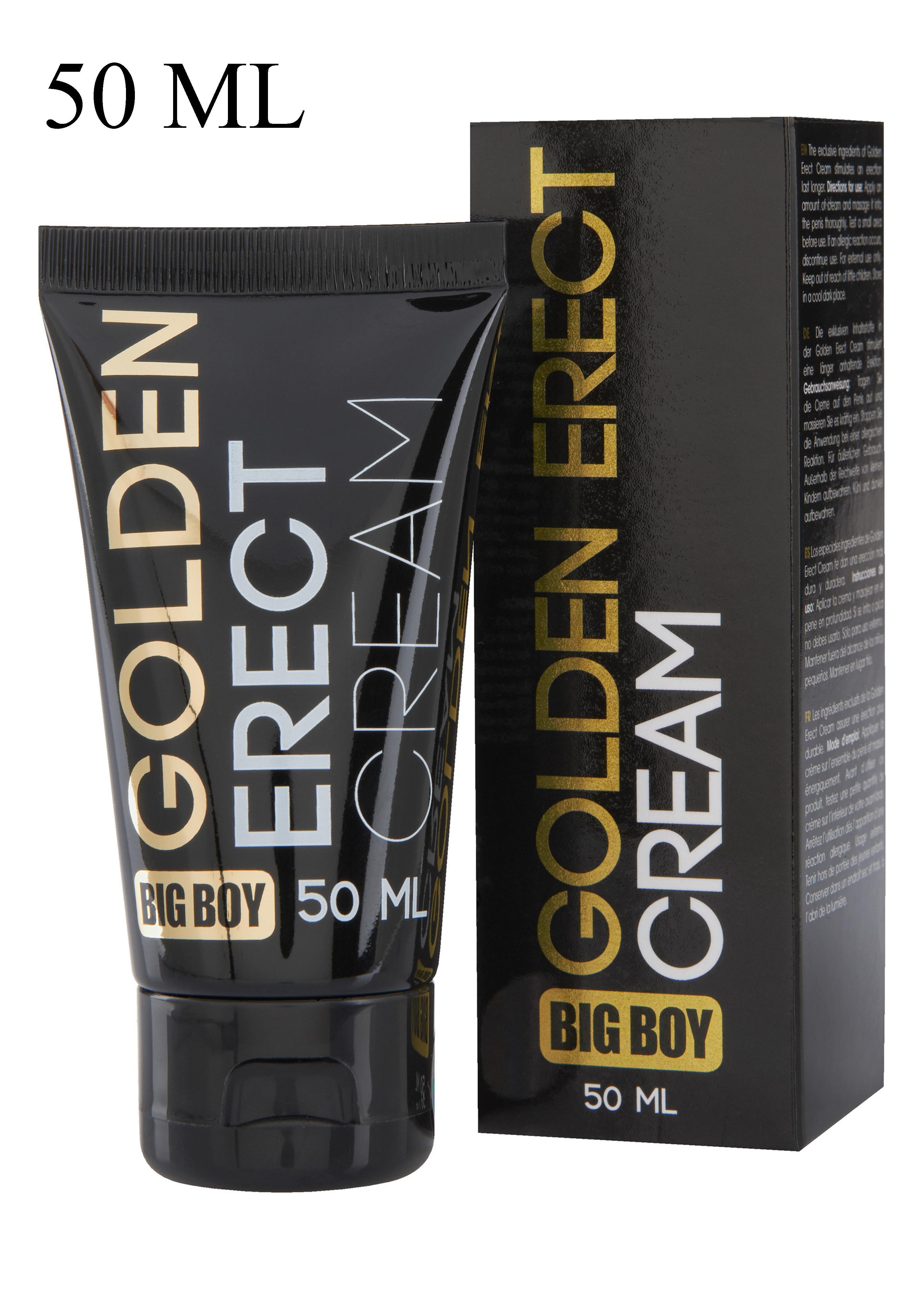 Big Boy Golden Erect Cream 50ml cream for better erection