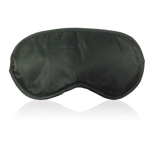 Blind soft mask black bondage fetish night mask for sleeping sexy for men and women