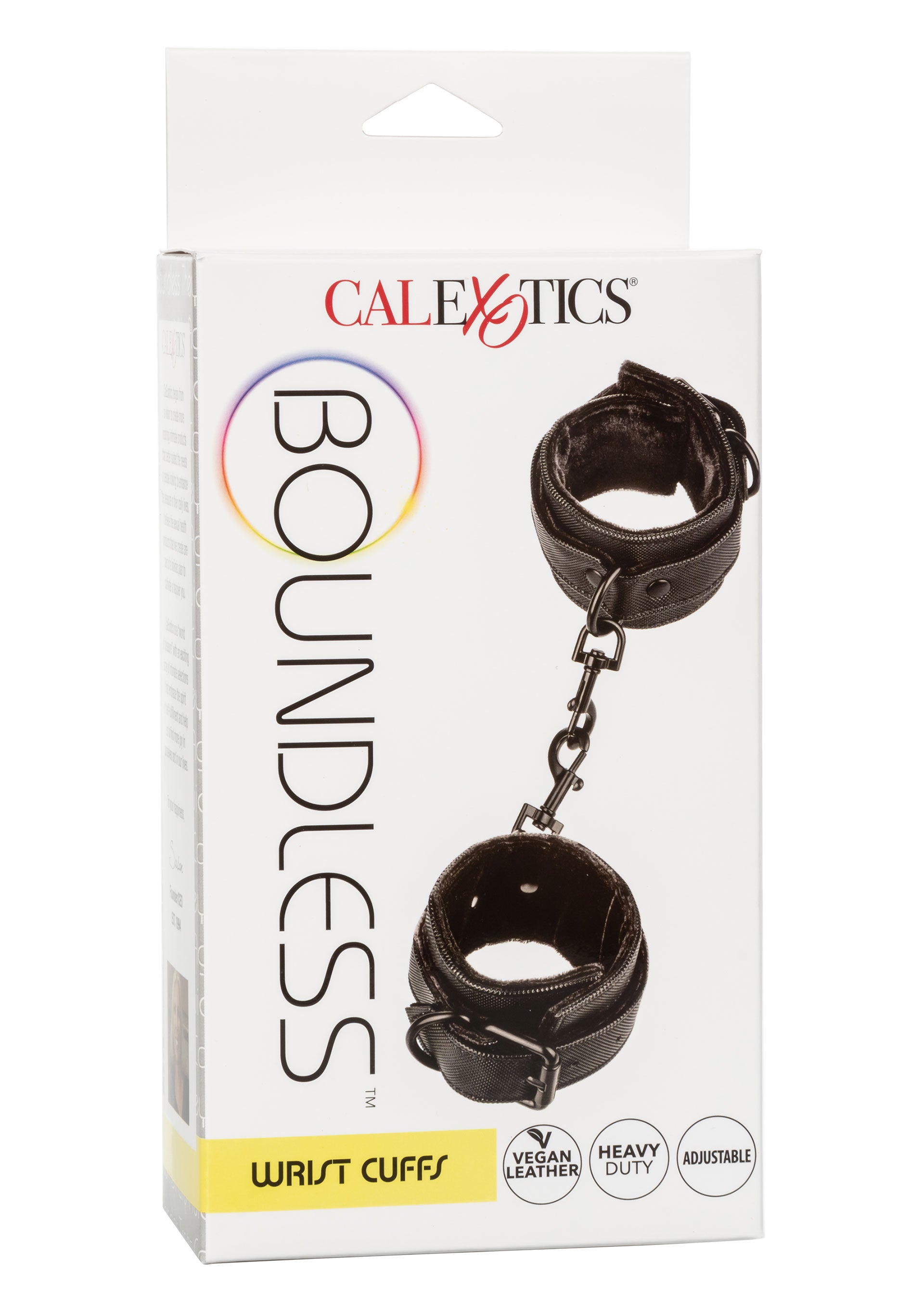 Constrictive sexy fetish handcuffs Boundless Wrist Cuffs