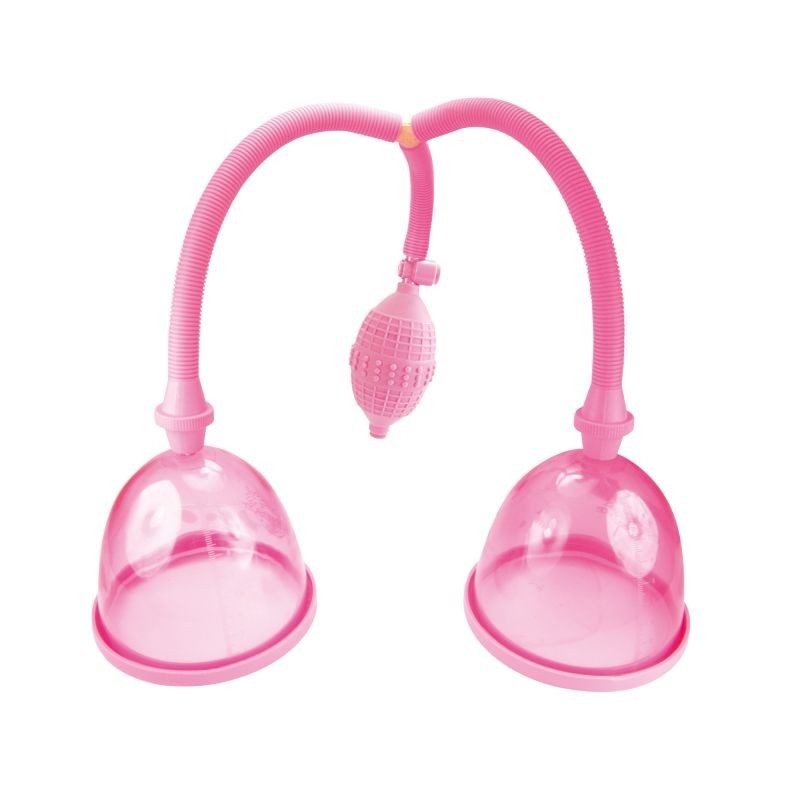 Breast up pump double pump to enlarge Breast stimulator developer