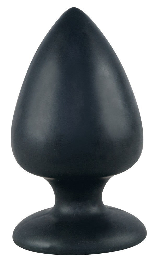 Large black butt plug