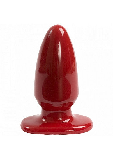 Large anal plug Butt Plug - Large - Red
