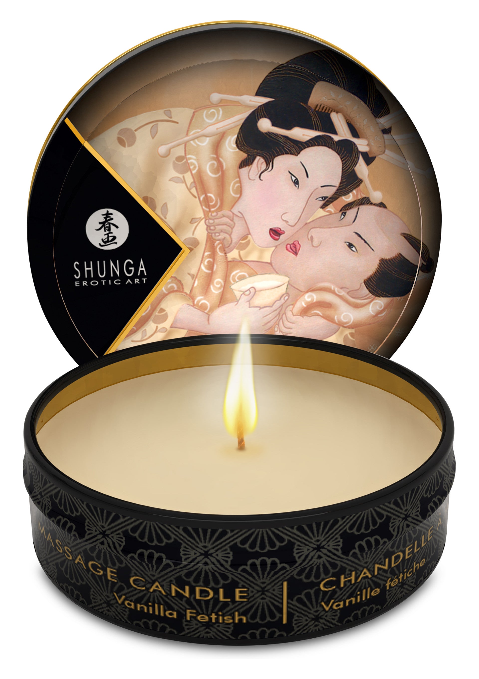 Candela da massaggio desire shunga