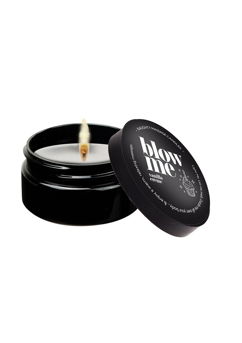 Mini Massage Candle 56gr blow me
