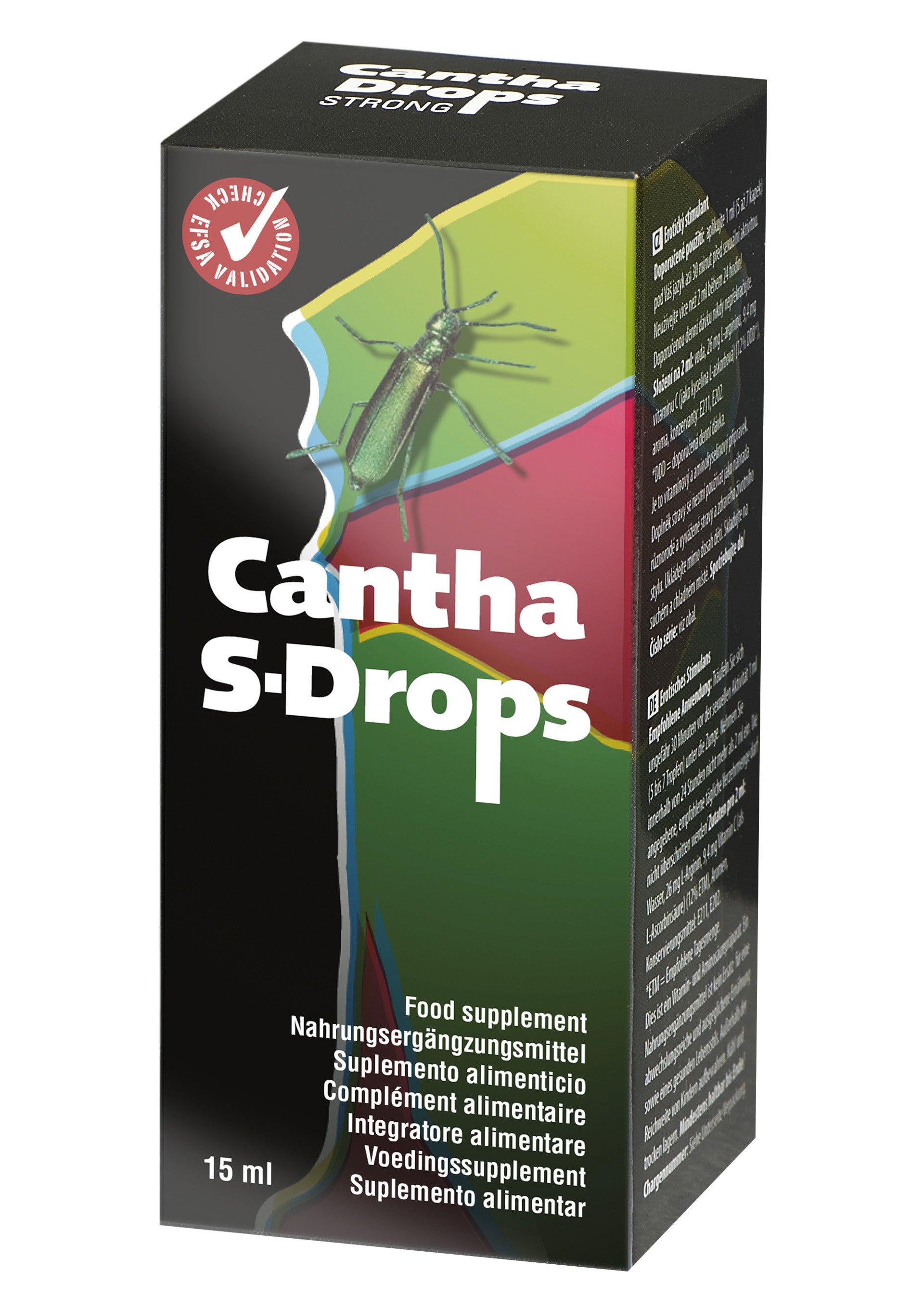 Cantha Drops West 15ml Aphrodisiac Stimulating Exciting Couple