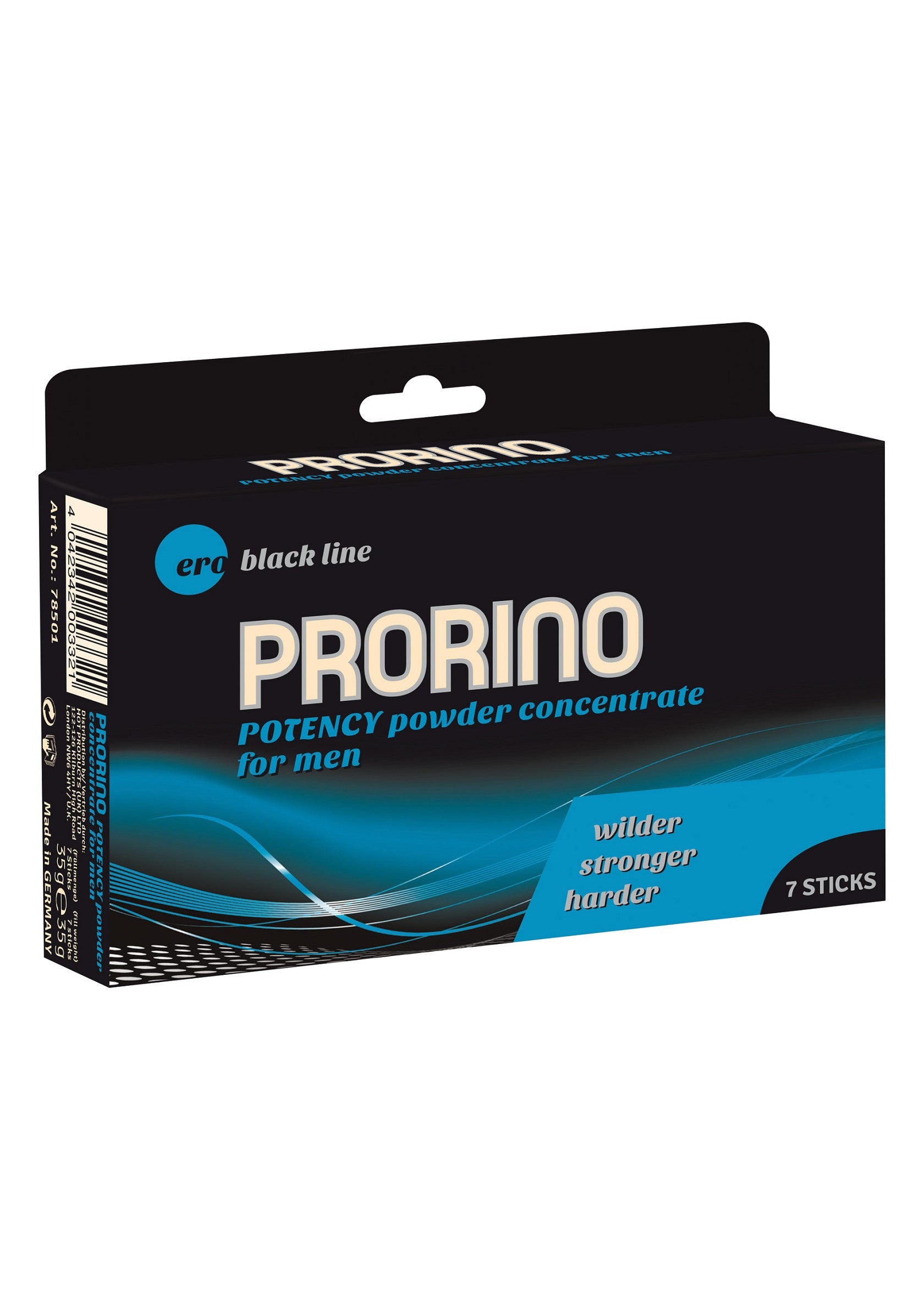 Prorino Potence Him 7 Pcs Stimulating Capsules