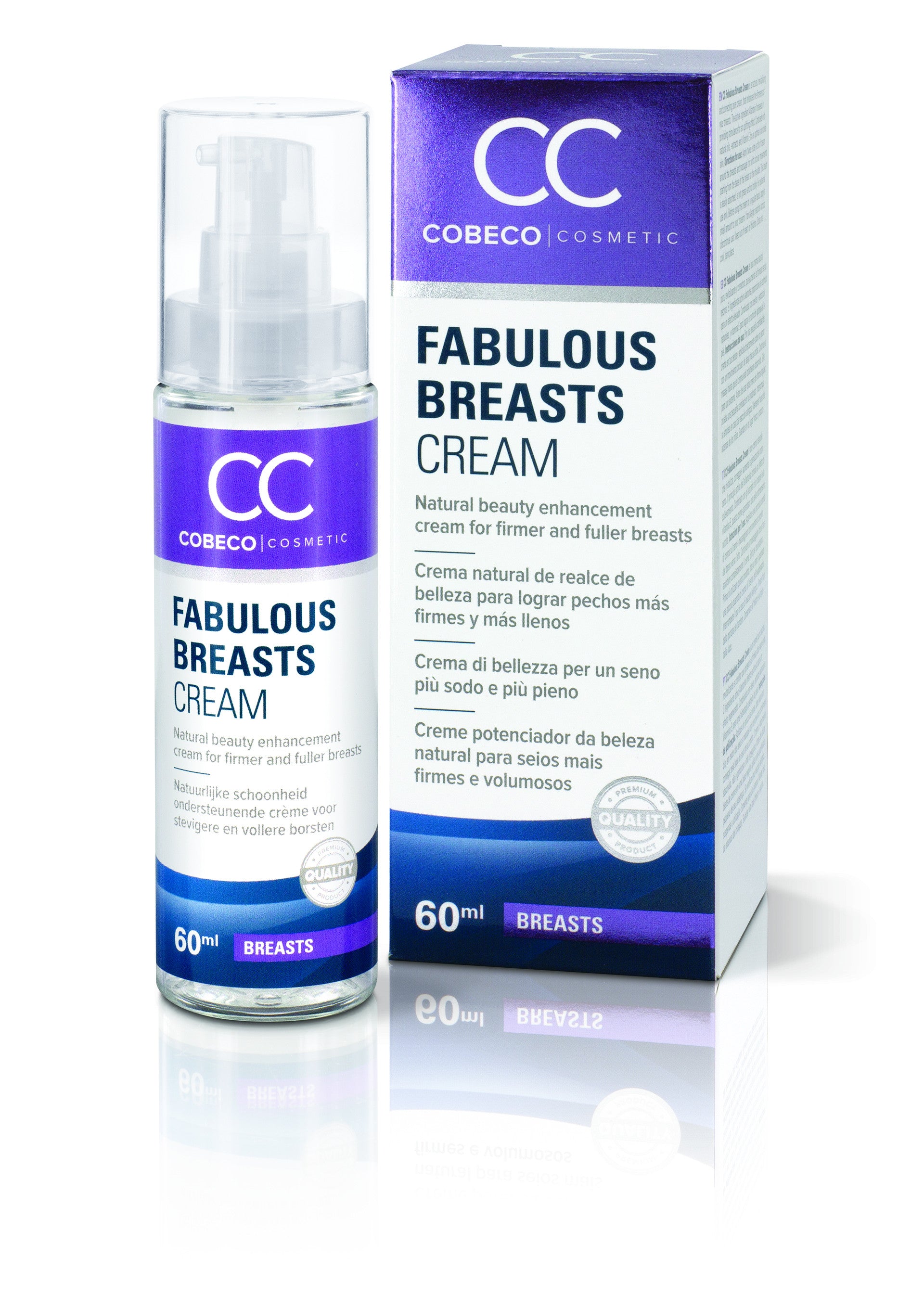 Cc Fabulous Breasts Cream 60ml breast cream