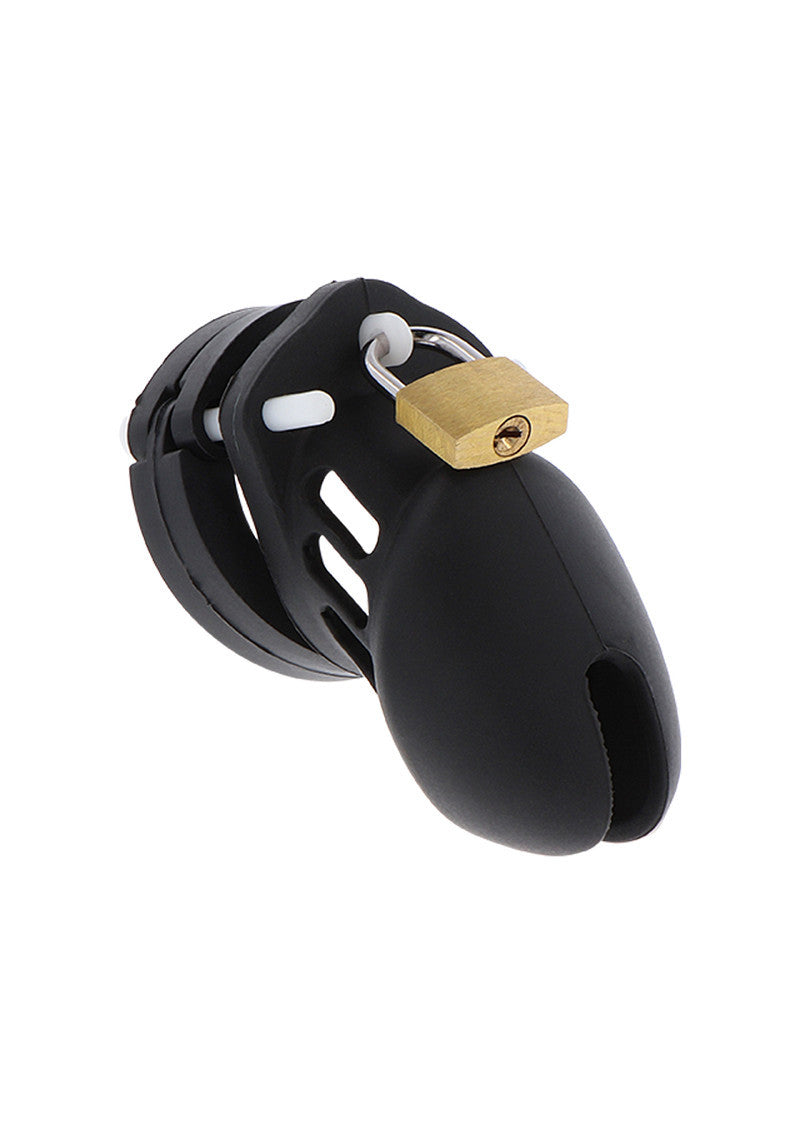 Chastity Cock Cage Silicone L