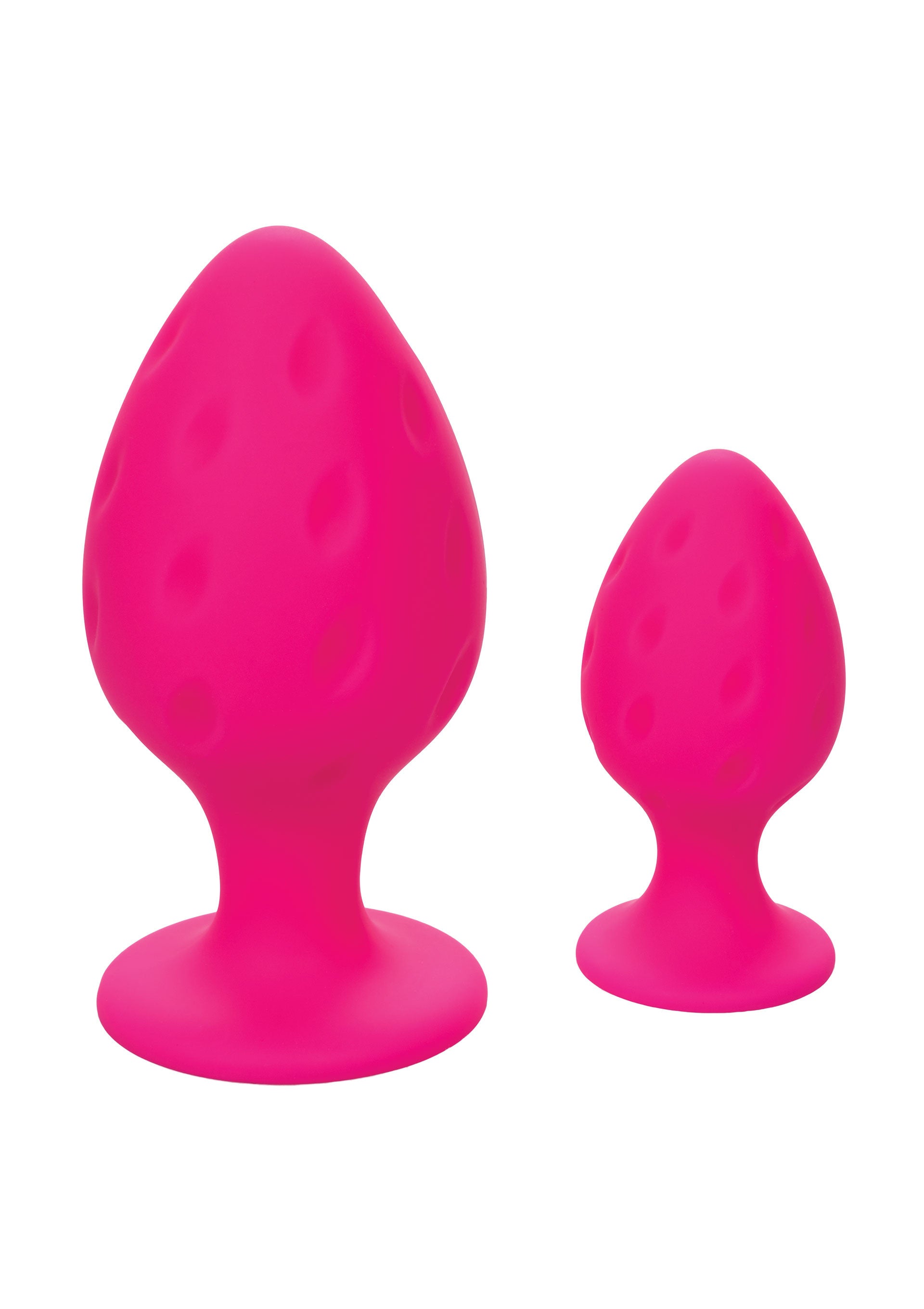 Pink anal plug 2 pcs Cheeky Buttplug