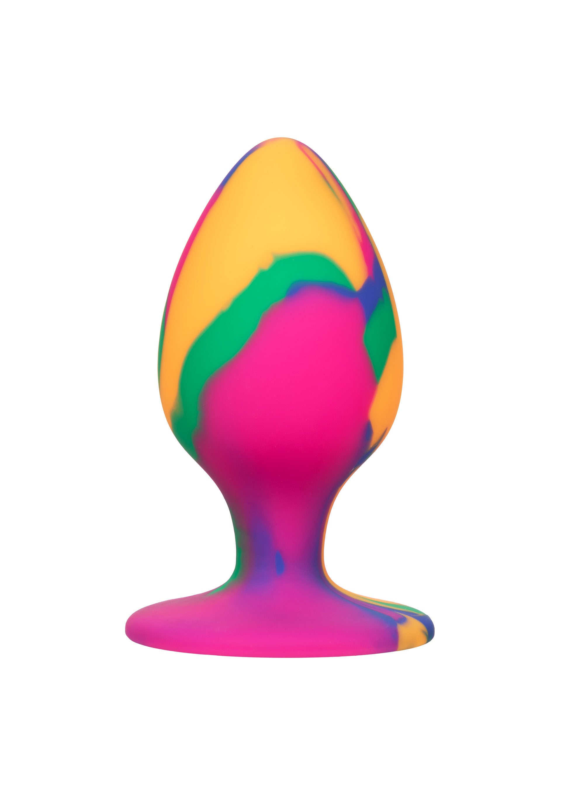 Cheeky Large Tie-Dye Plug Anal Plug