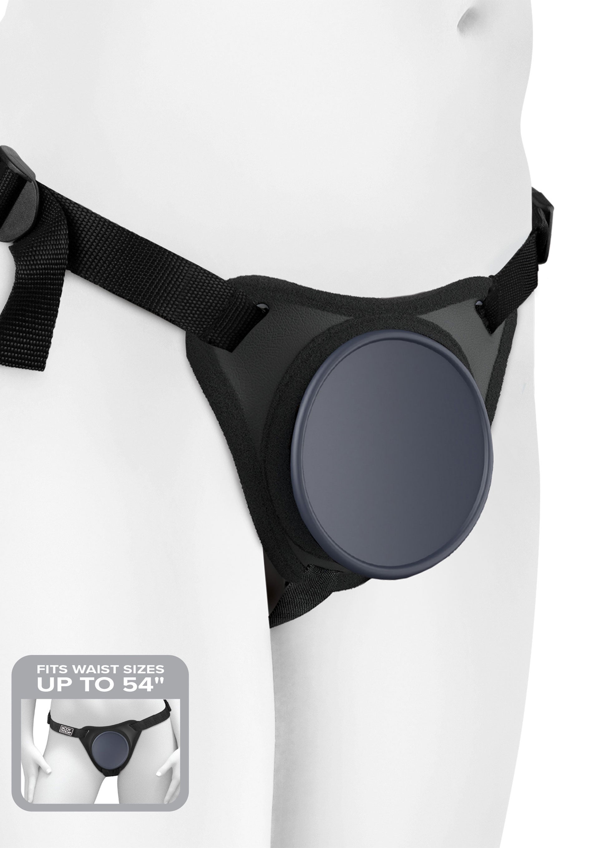 Body Dock Elite Harness strap on belt