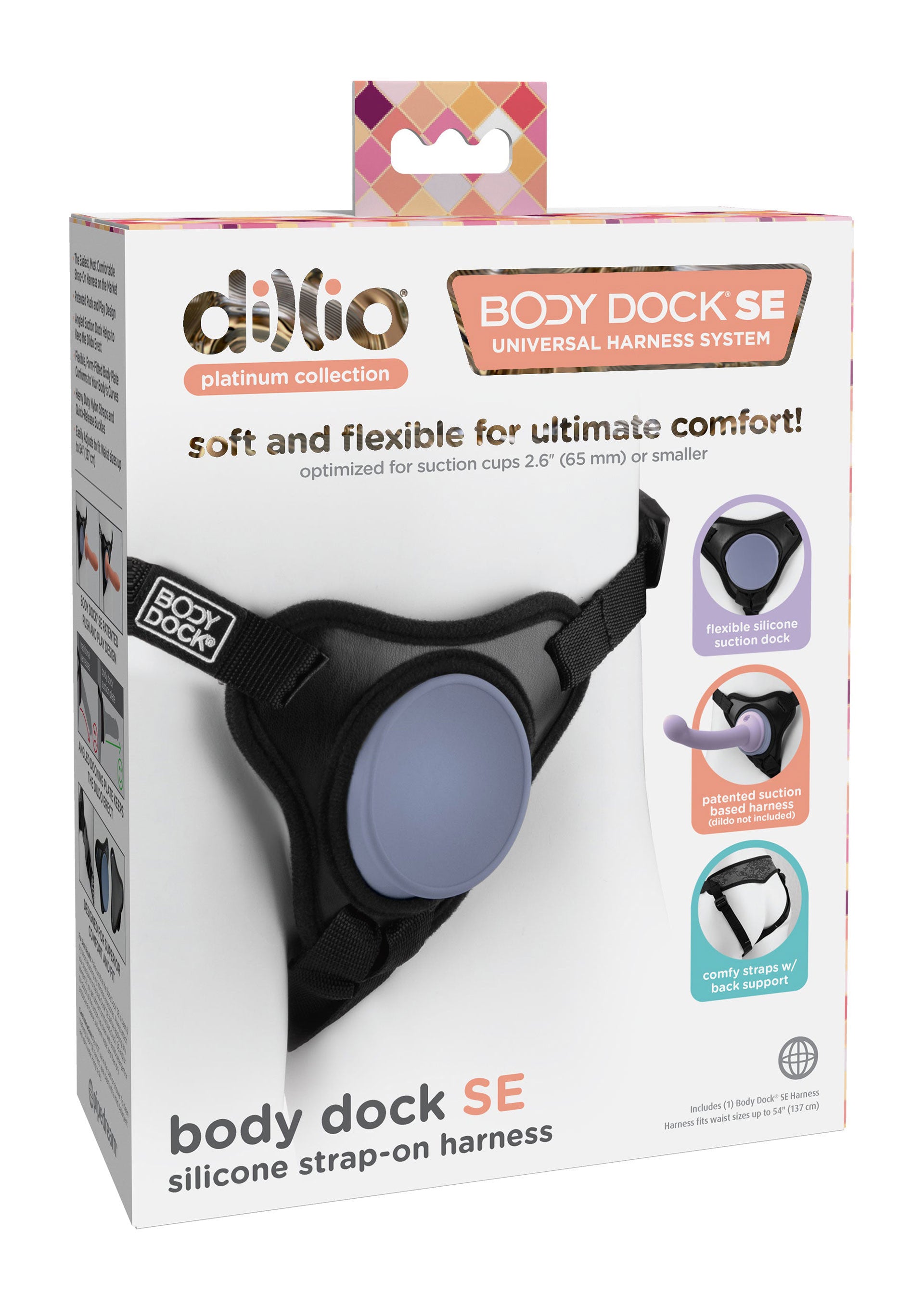 Cintura strap on Body Dock