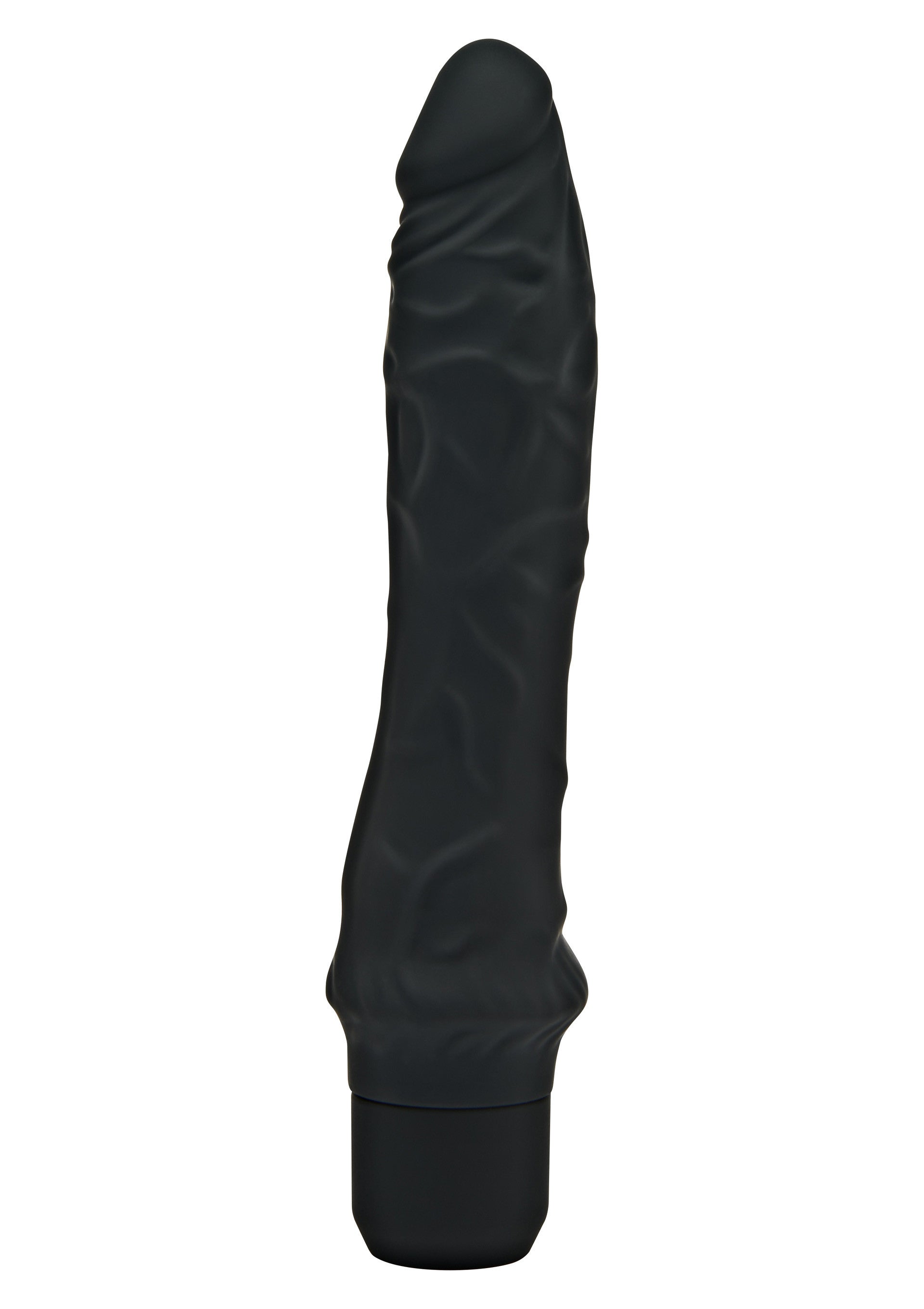 Classic Large Vibrator blackget real silicone