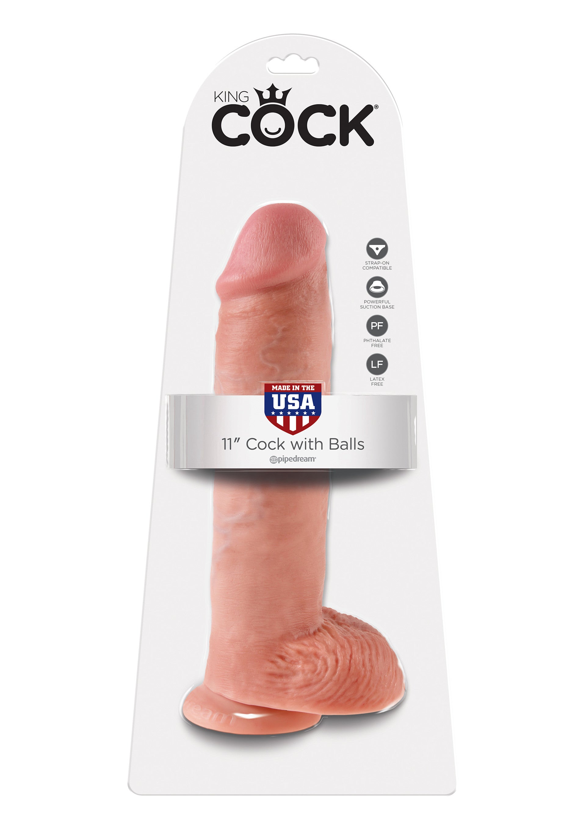 fake penis Cock 11 Inch With Balls