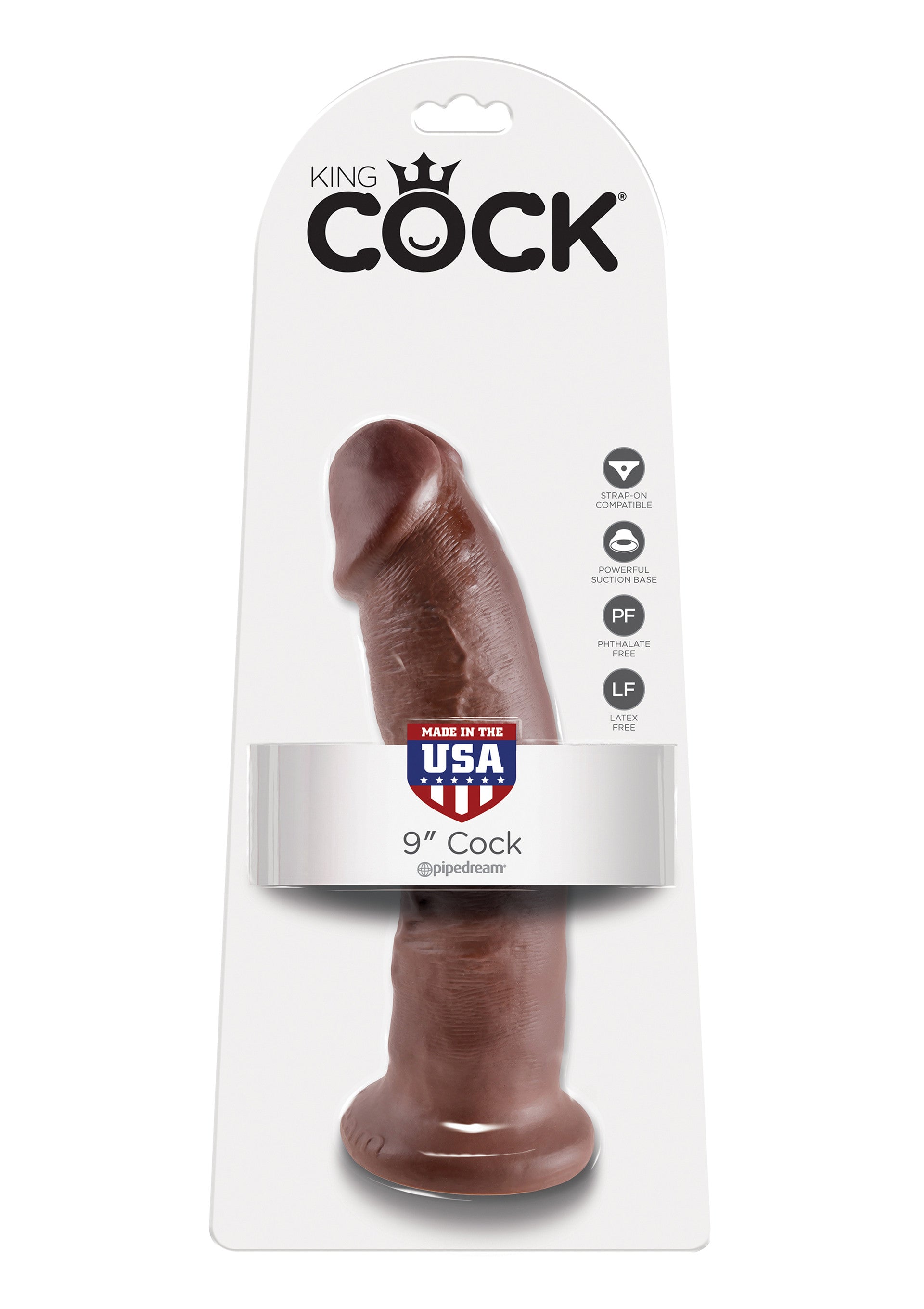 Fallo realistico Cock 9 Inch