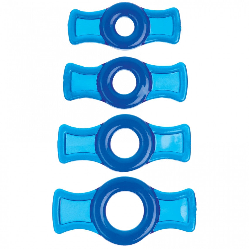 Cockring Set - blue