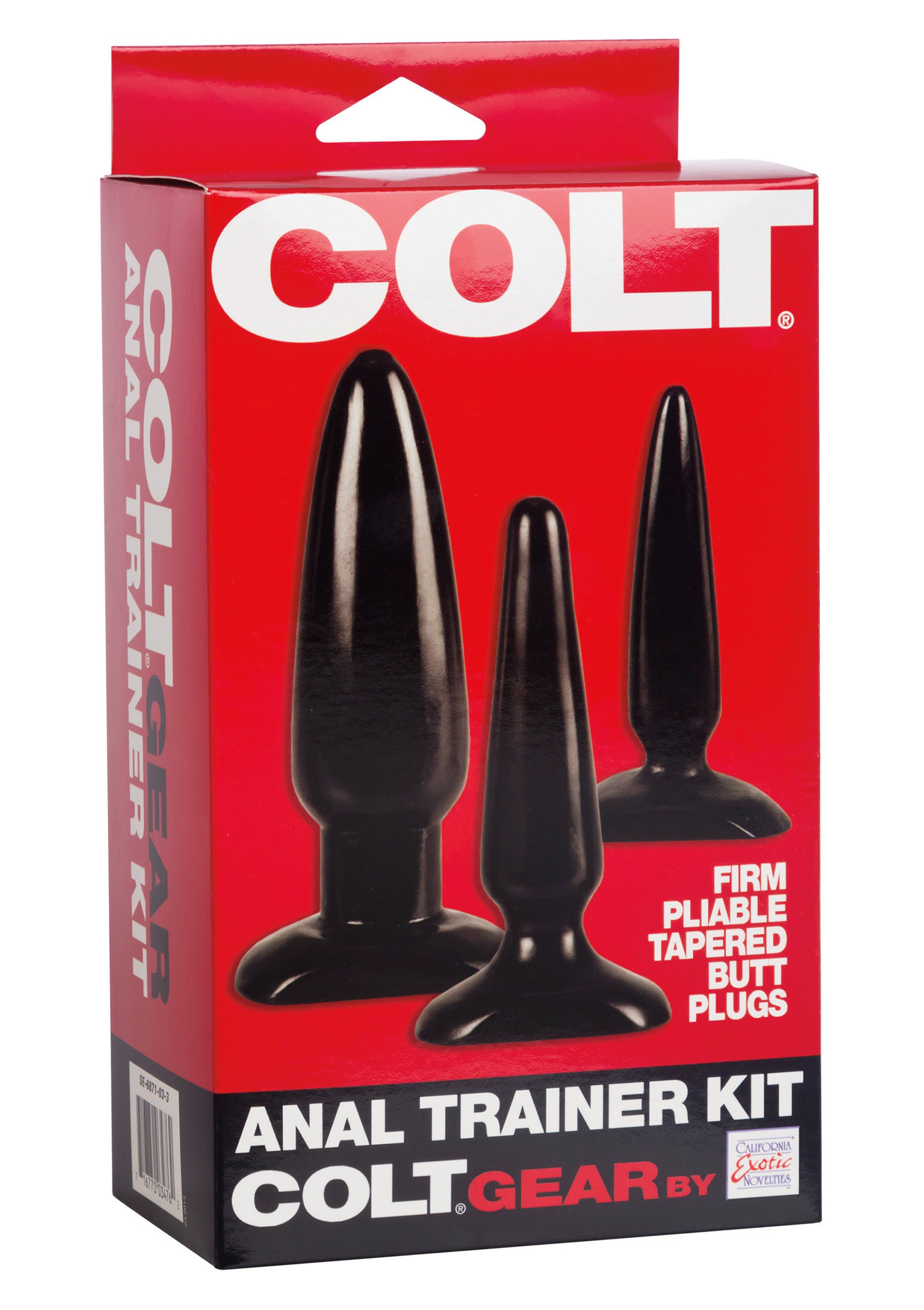 COLT Anal Trainer Kit anal plug kit