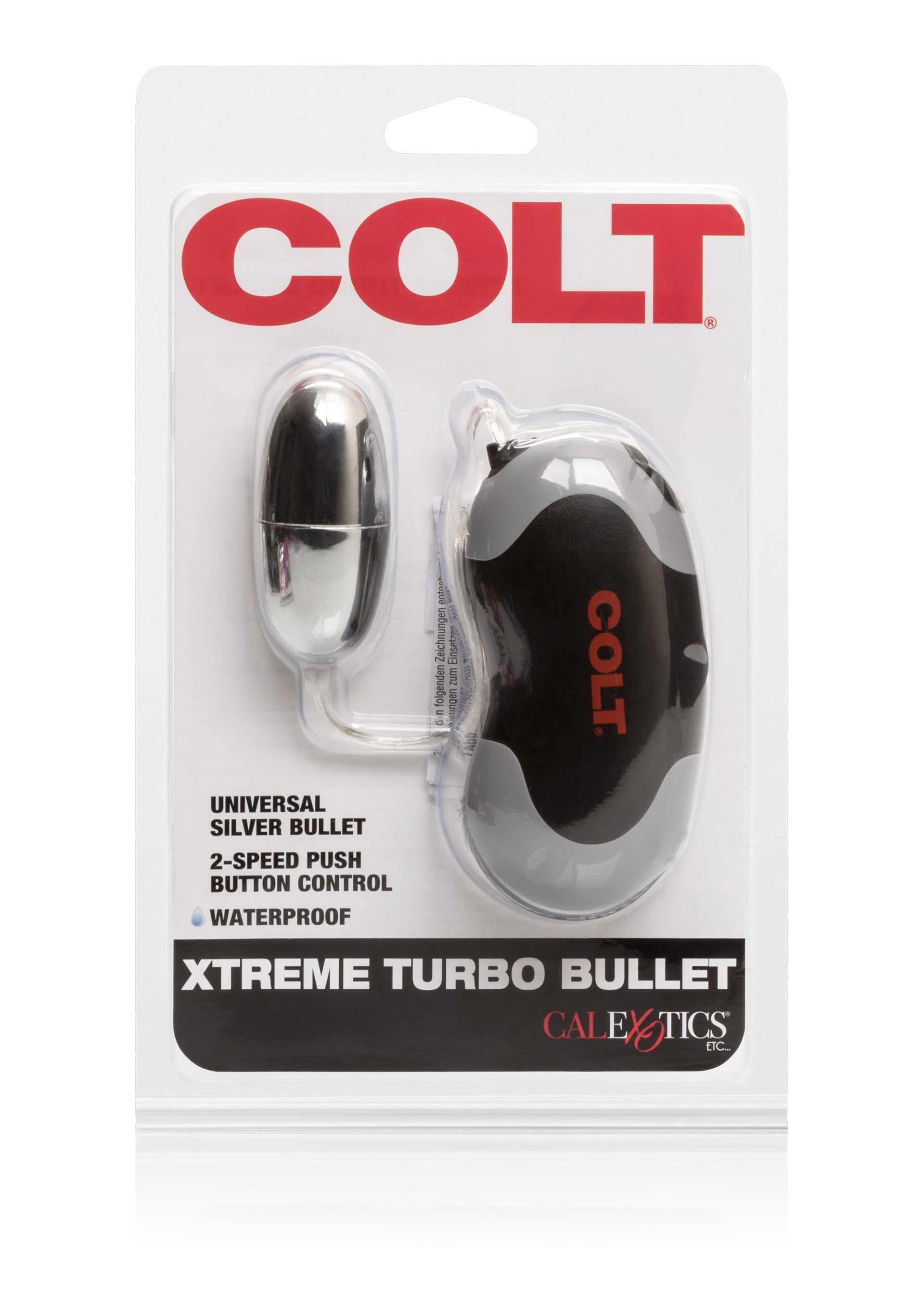 COLT Xtreme Turbo Bullet Mini Vibrator