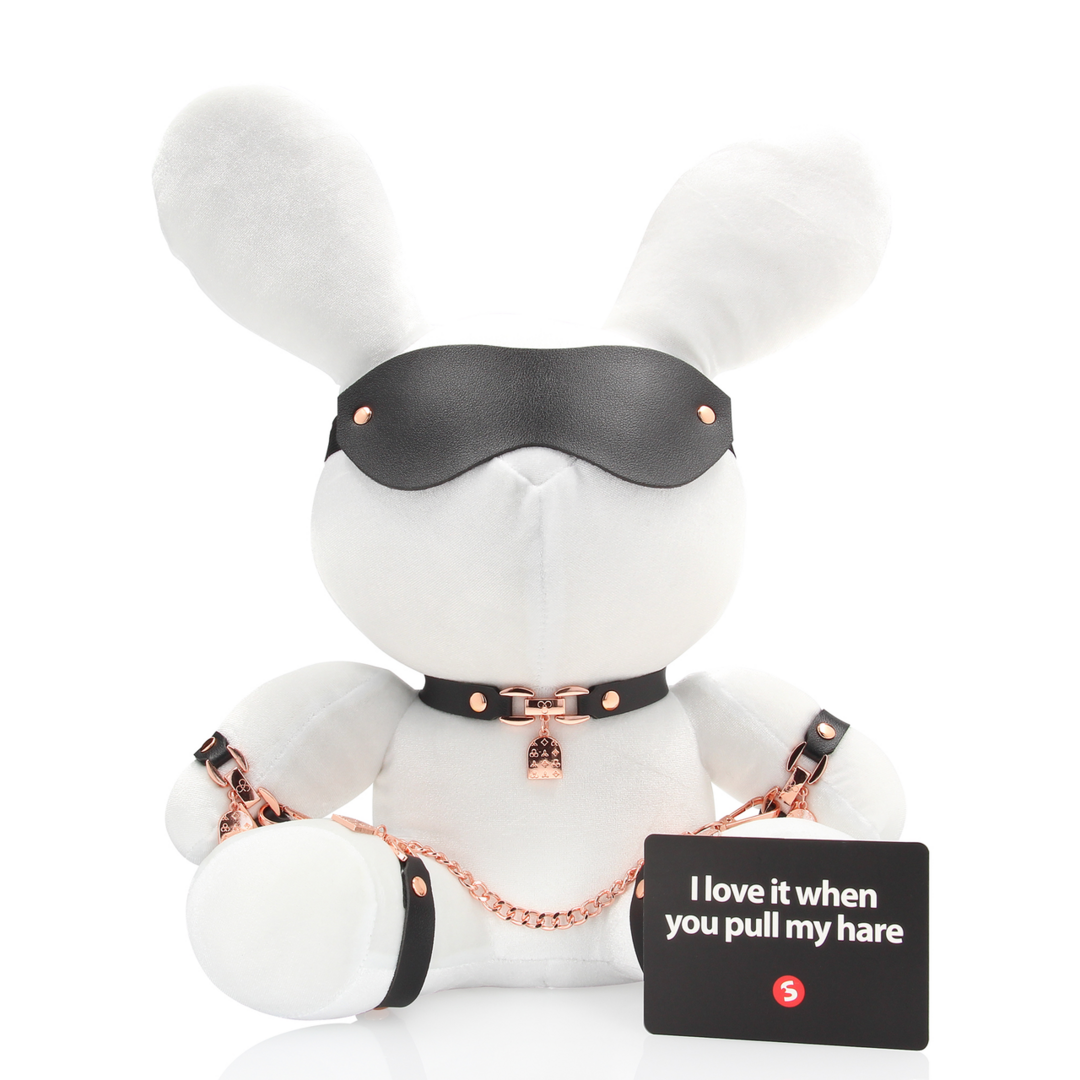 Coniglio bondage peluche grande by Shots
