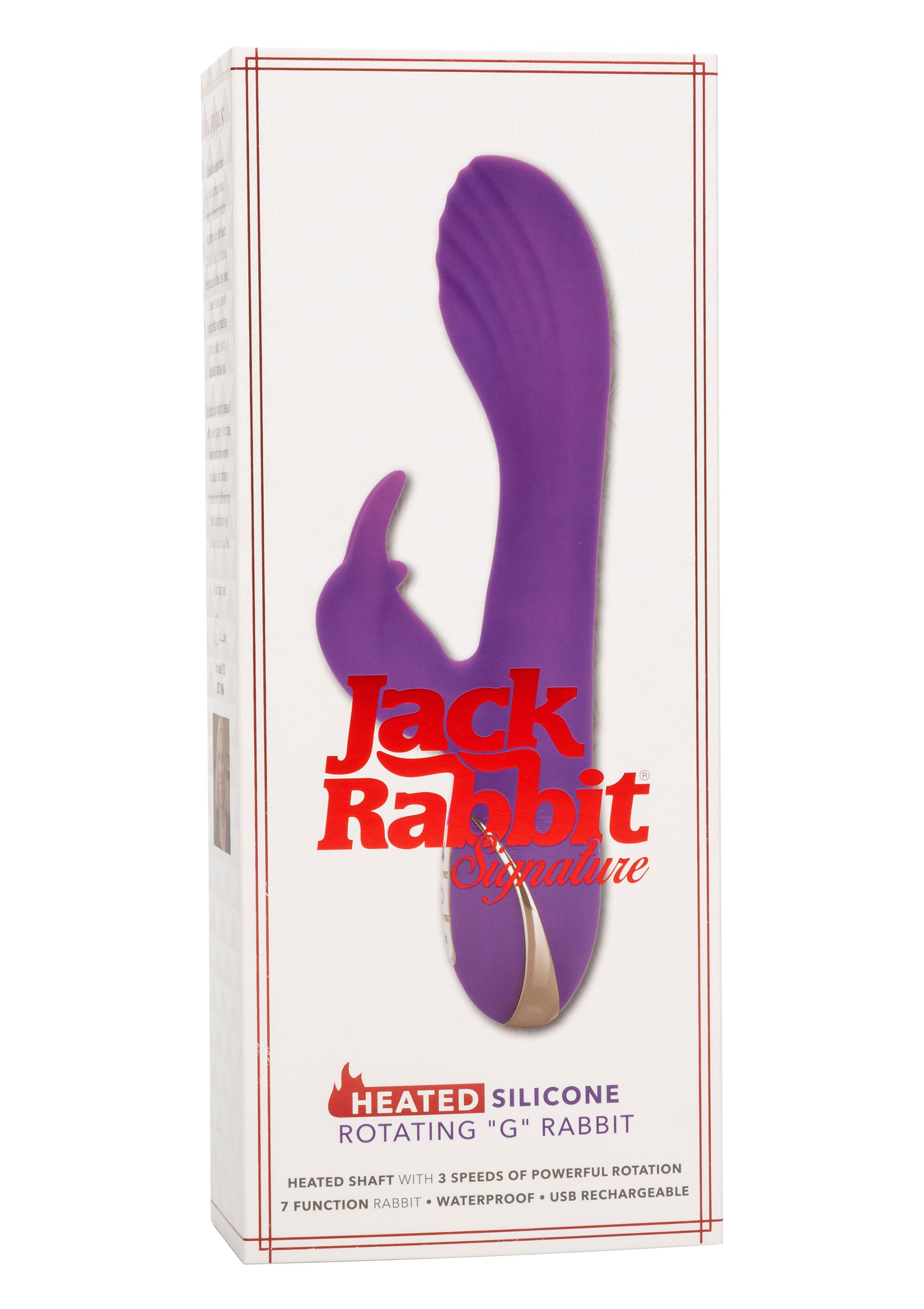 Rotating Heated Silicone Rabbit G