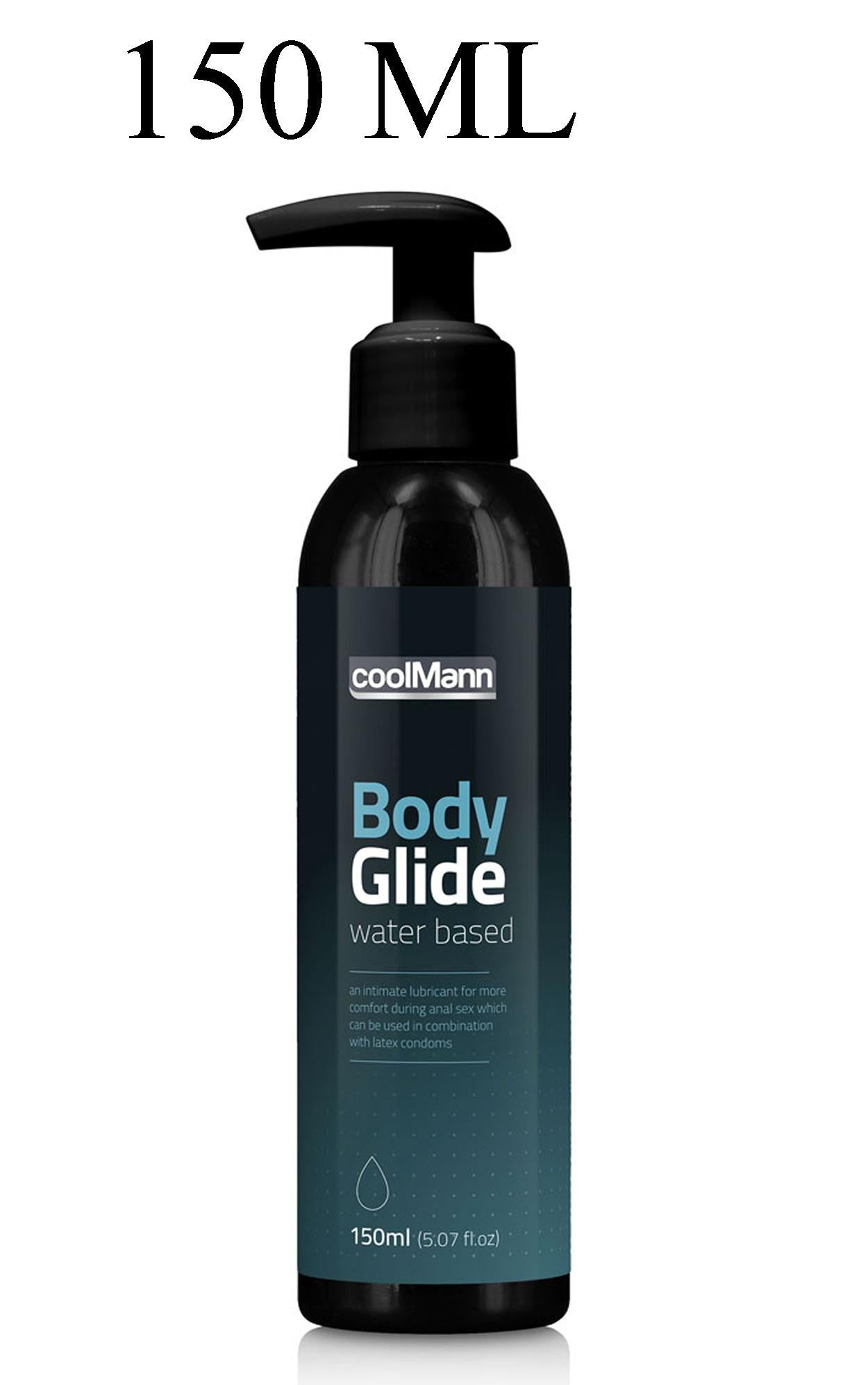 CoolMann BodyGlide 150ml intimate body gel