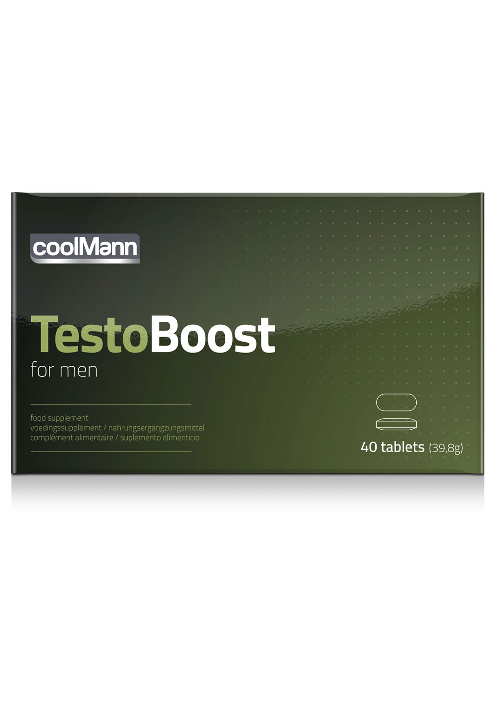 CoolMann Testoboost 40 pcs tablets for men