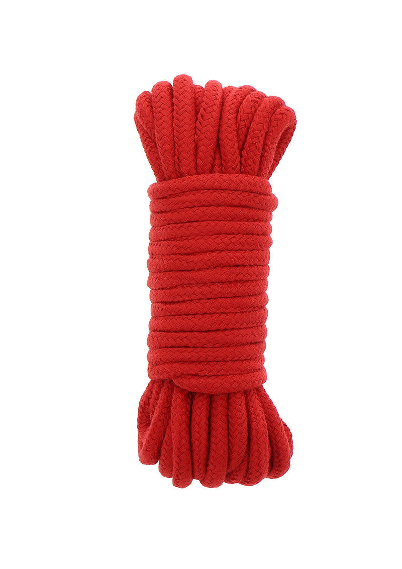 Hidden Desire bdsm rope 3 m red