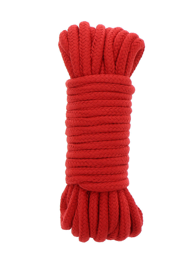 Hidden Desire bdsm rope 5 m red