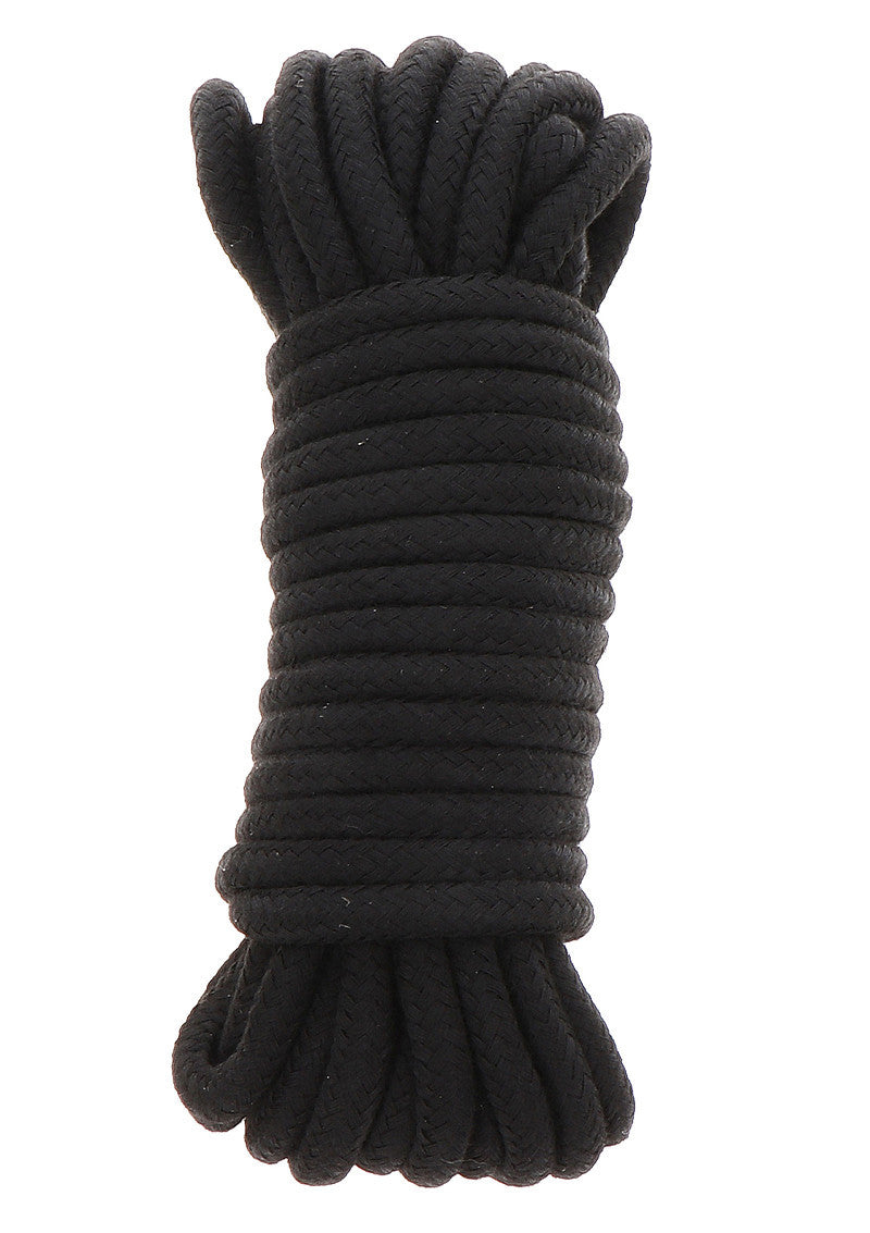 Hidden Desire bondage rope 10 meters black