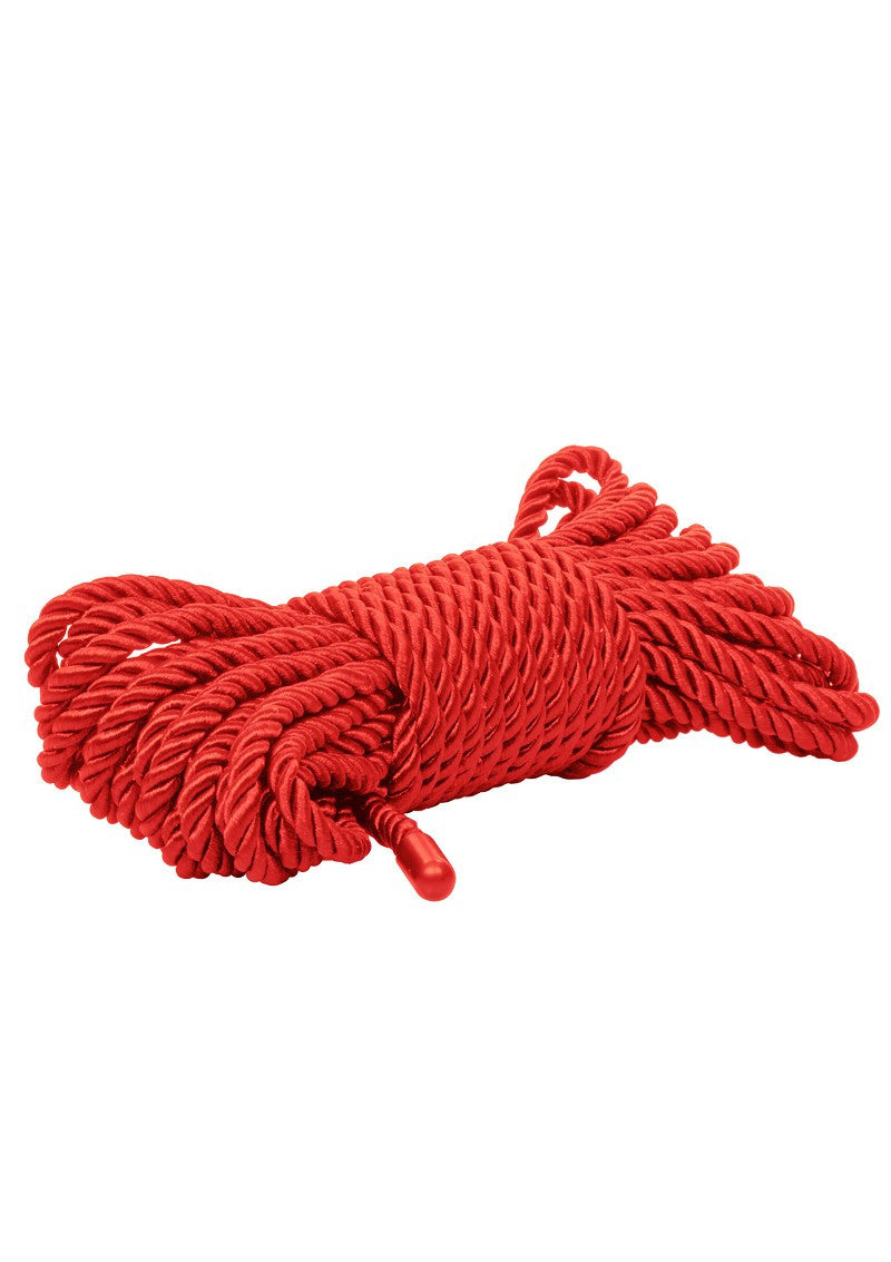 CalExotics 10 Meter Red Bondage Restraint Rope