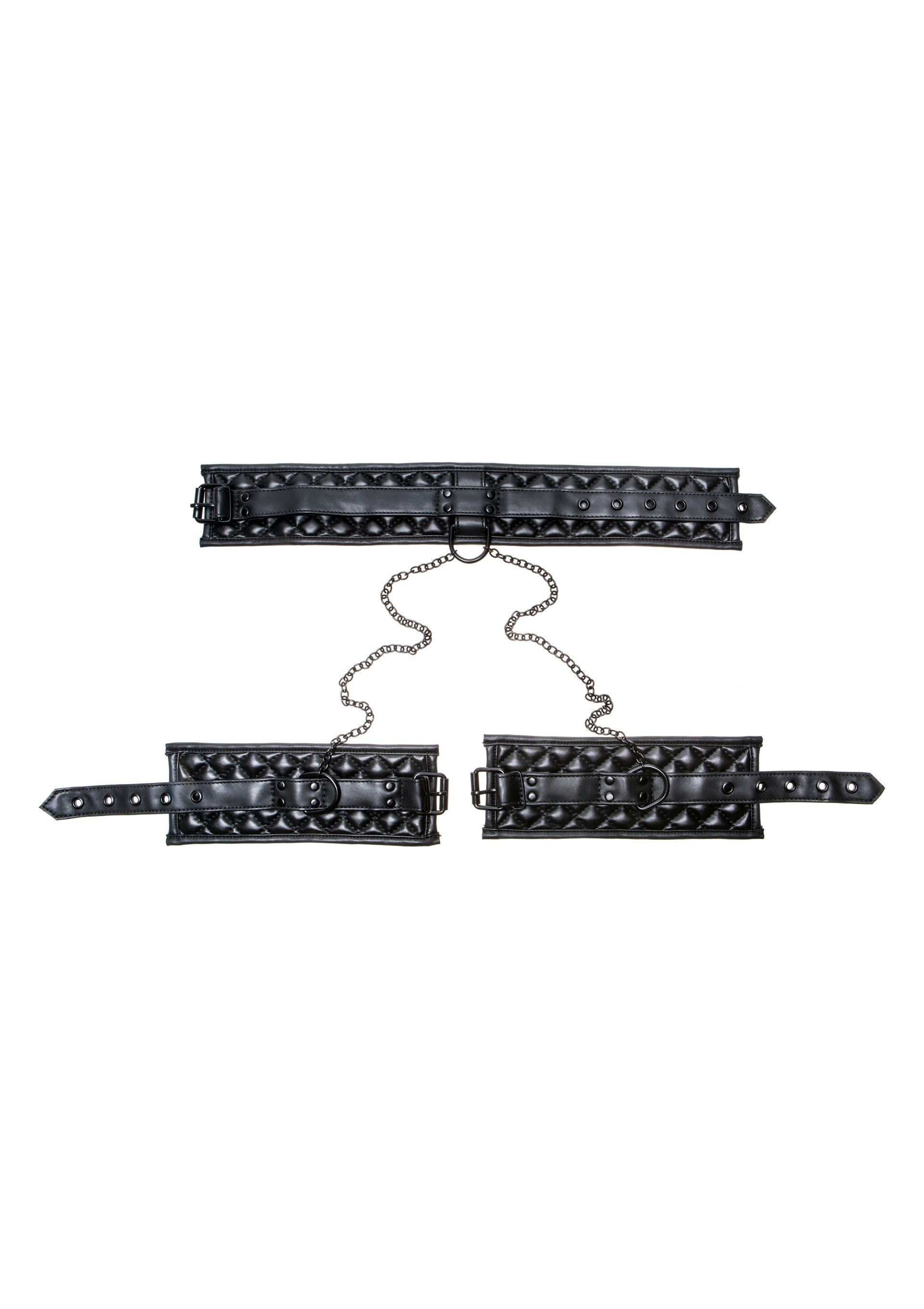 constrictive fetish collar lesh x play