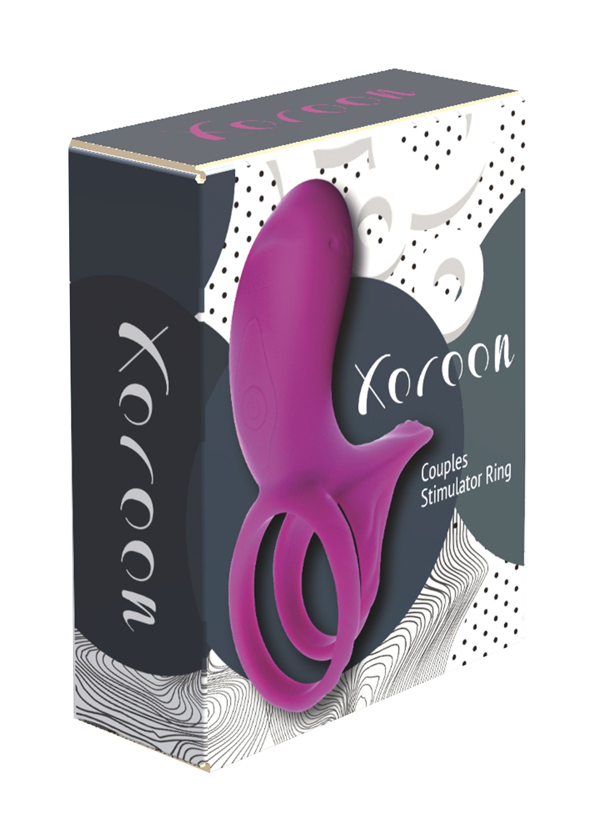 Vibrating Cock Ring Couples Stimulator Ring