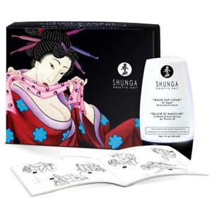 Shunga Rain of Love Lubricant Vaginal Stimulator Gel Cream G-spot Stimulator 30 ml