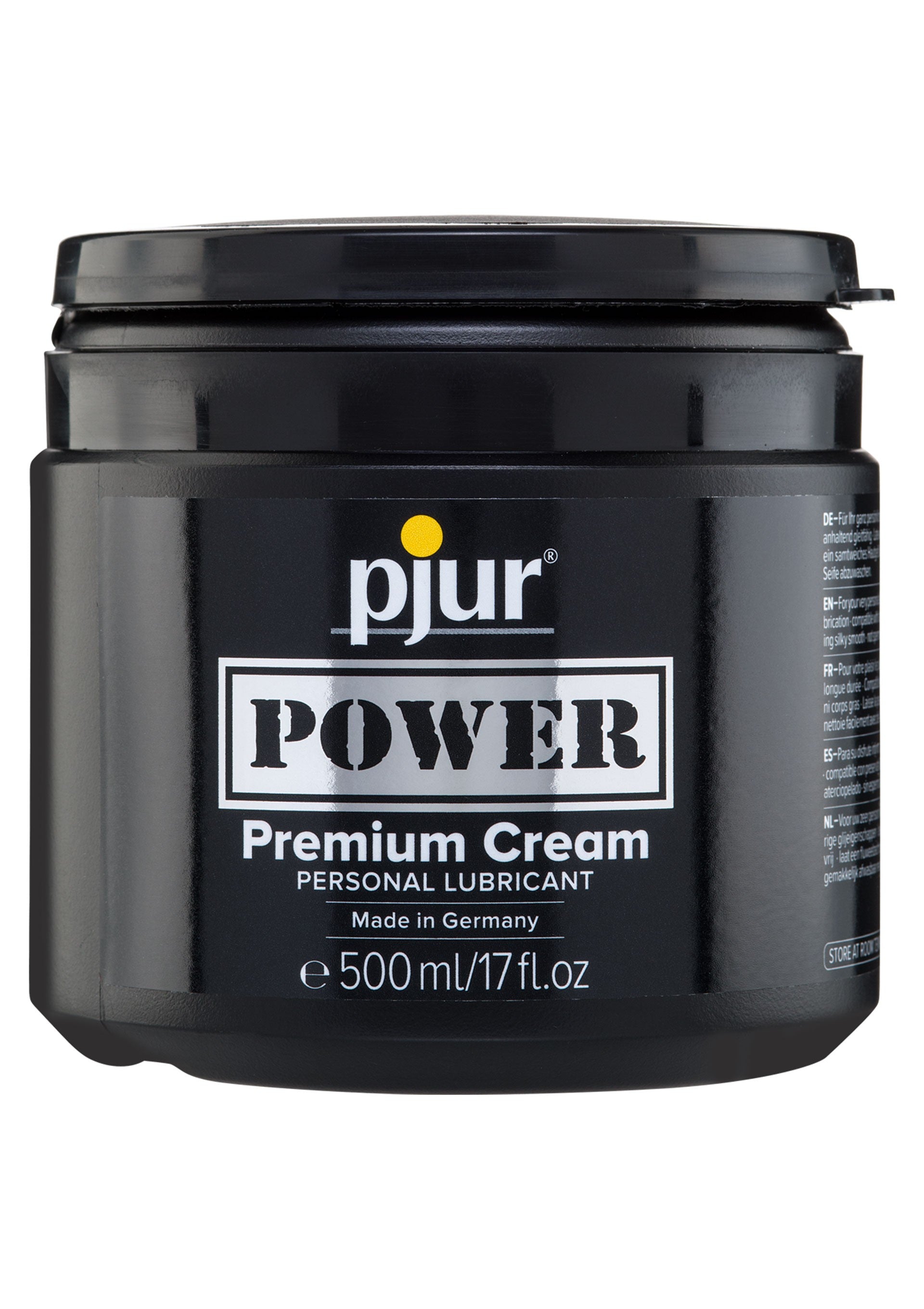 pjur power anal lubricant cream 500 ml