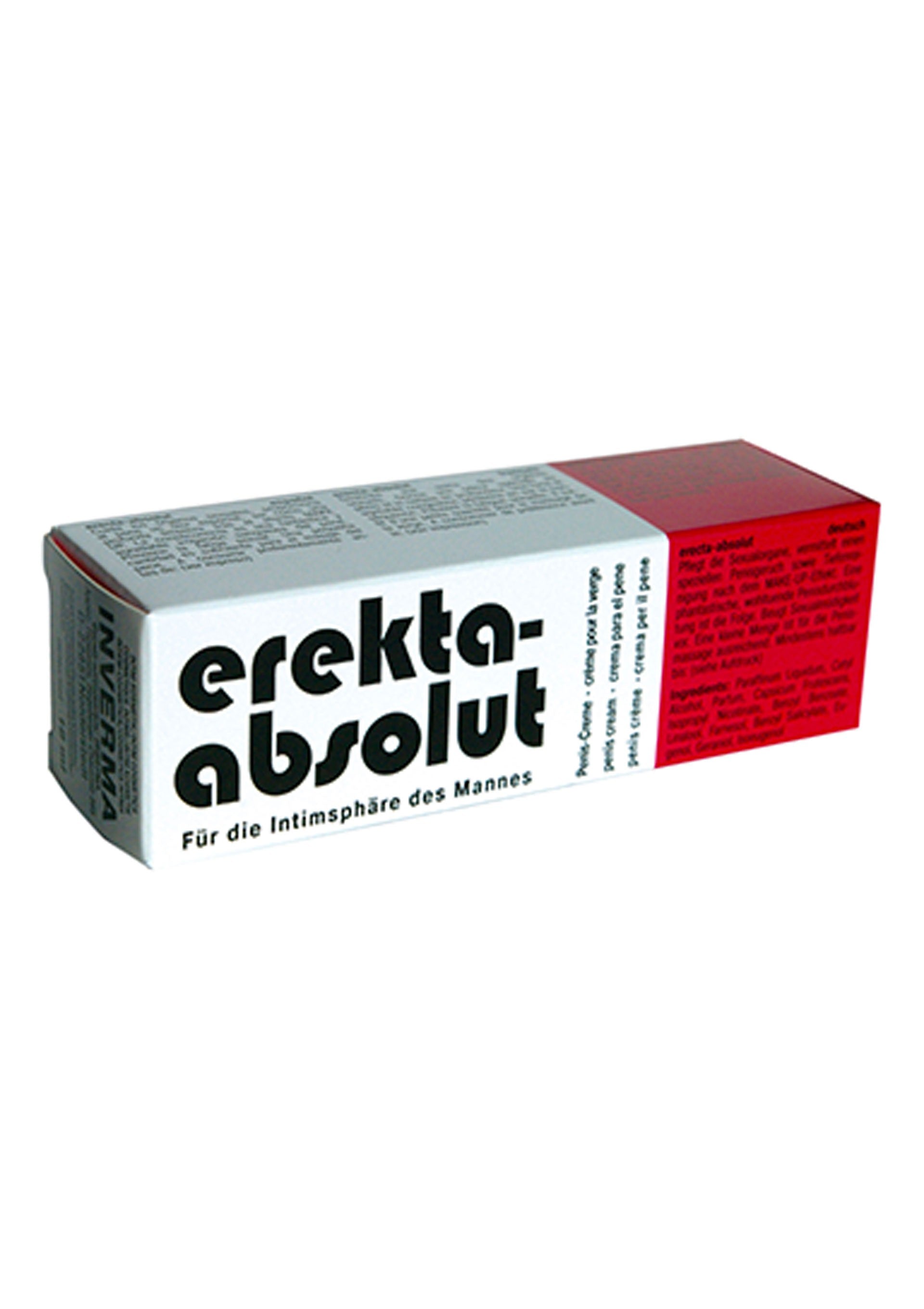 Male penis erection cream, male massager, sex enhancer, 18 ml